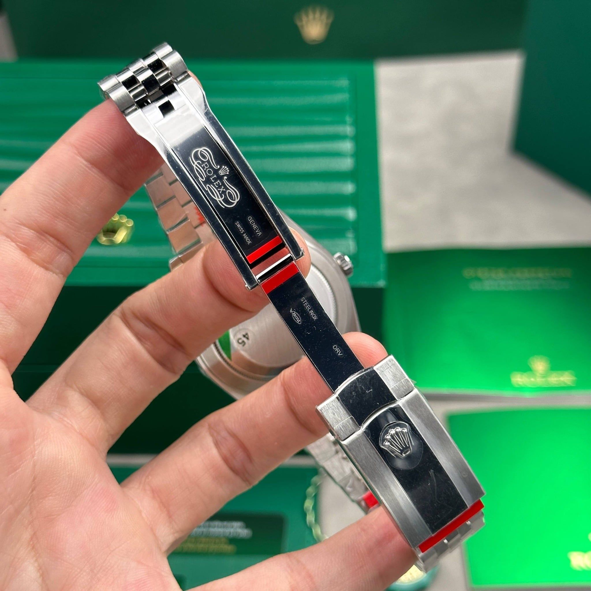 ROLEX DATEJUST 41 MM - Đồng Hồ Rolex - Nam - DHNTT1345