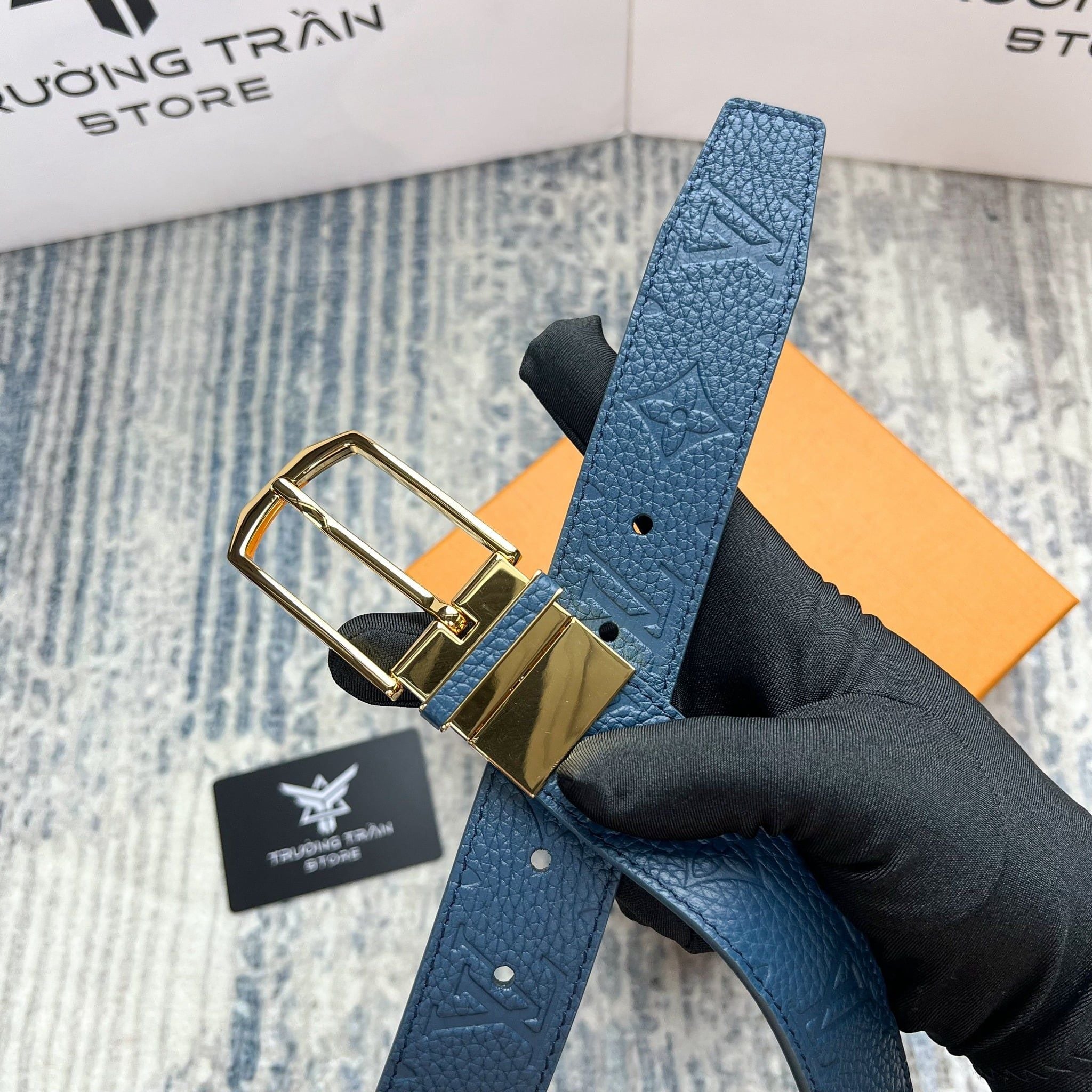 BELT 35 MM - Dây Lưng Louis Vuitton - Nam - DLTT160