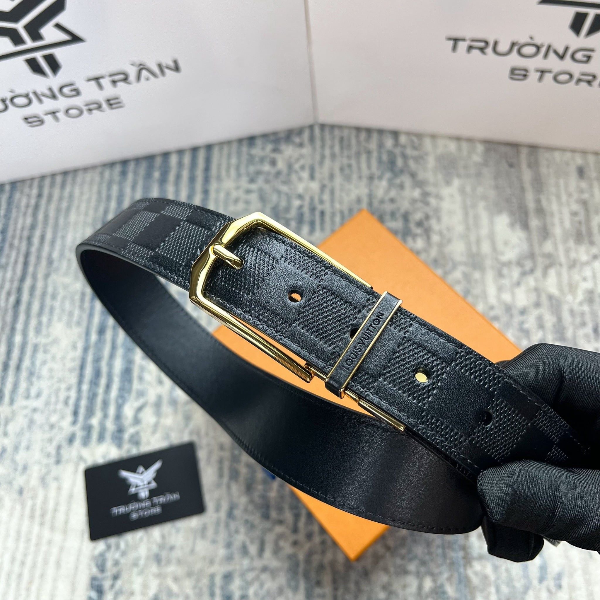 BELT 35 MM - Dây Lưng Louis Vuitton - Nam - DLTT138