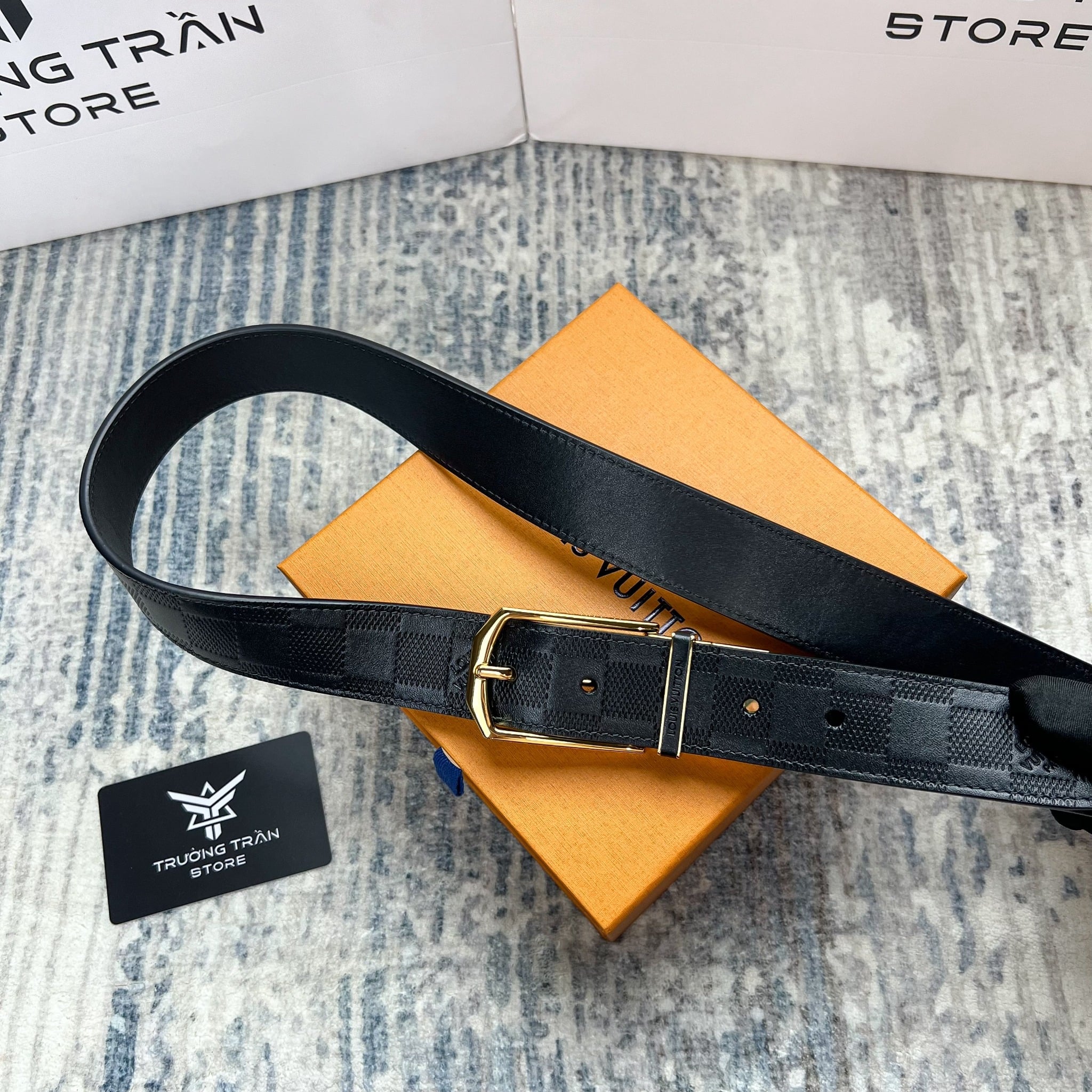 BELT 35 MM - Dây Lưng Louis Vuitton - Nam - DLTT138