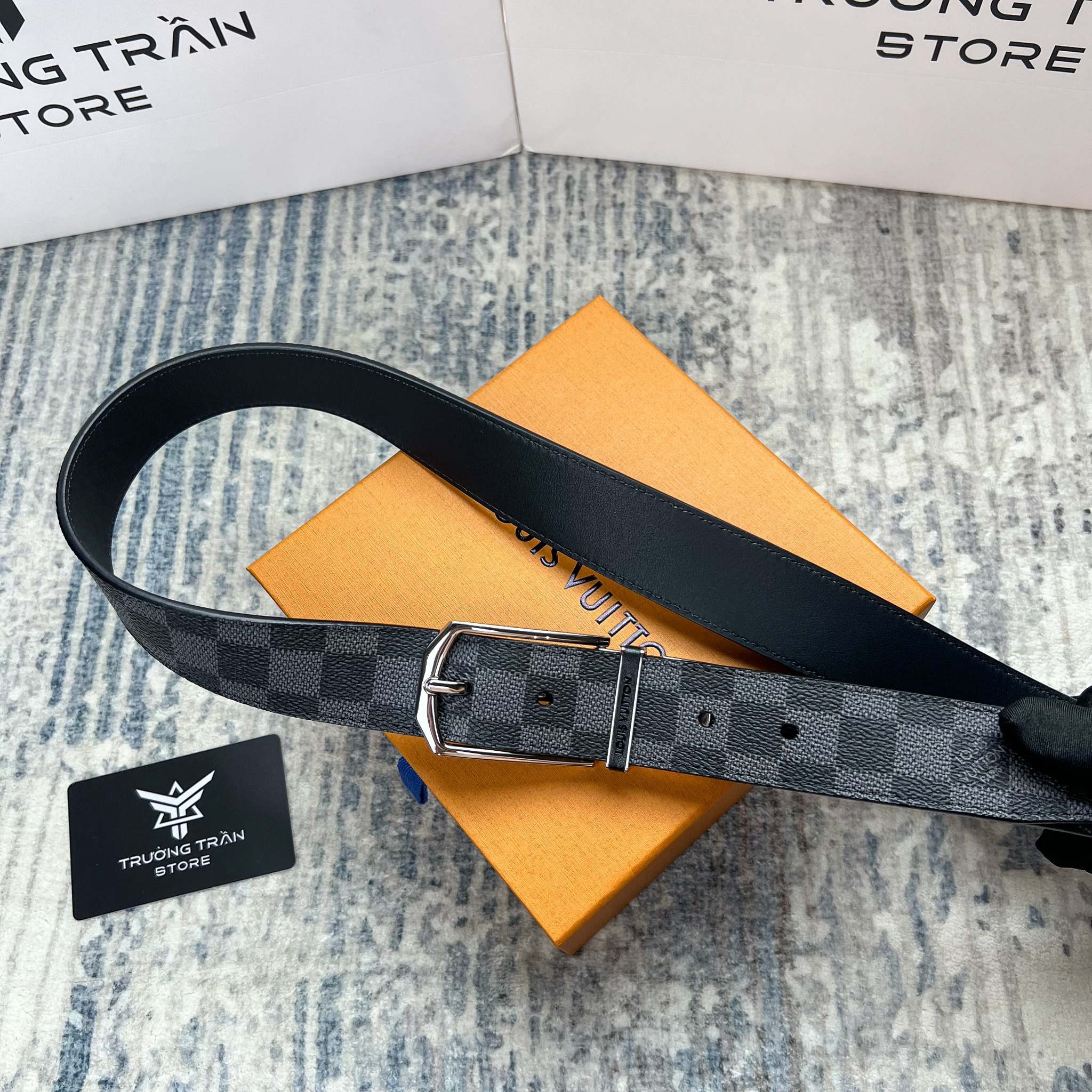 BELT 35 MM - Dây Lưng Louis Vuitton - Nam - DLTT137