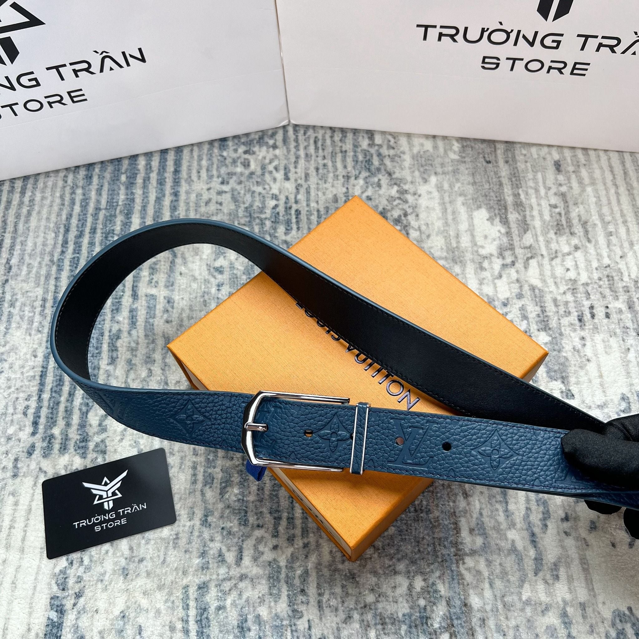 BELT 35 MM - Dây Lưng Louis Vuitton - Nam - DLTT162