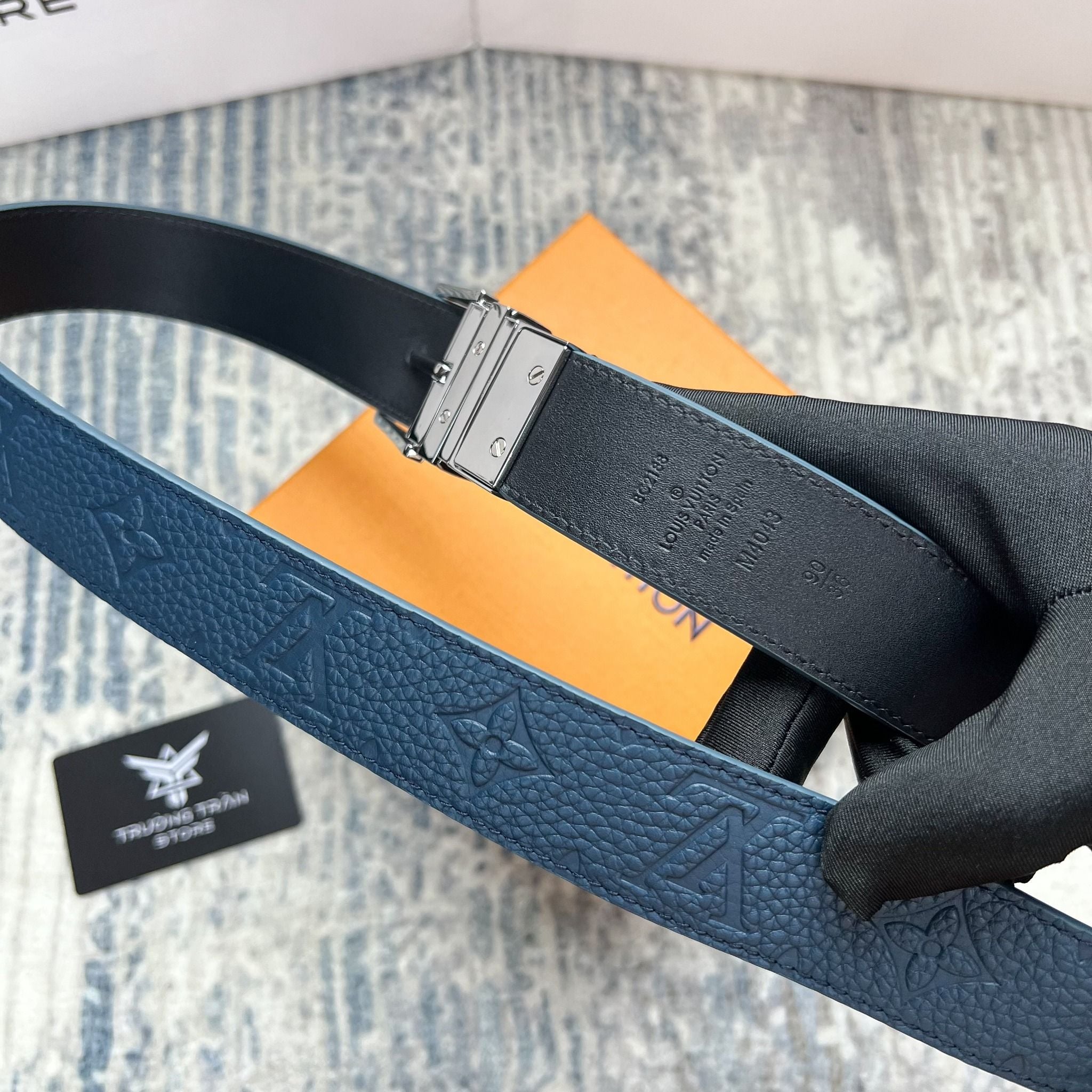 BELT 35 MM - Dây Lưng Louis Vuitton - Nam - DLTT162