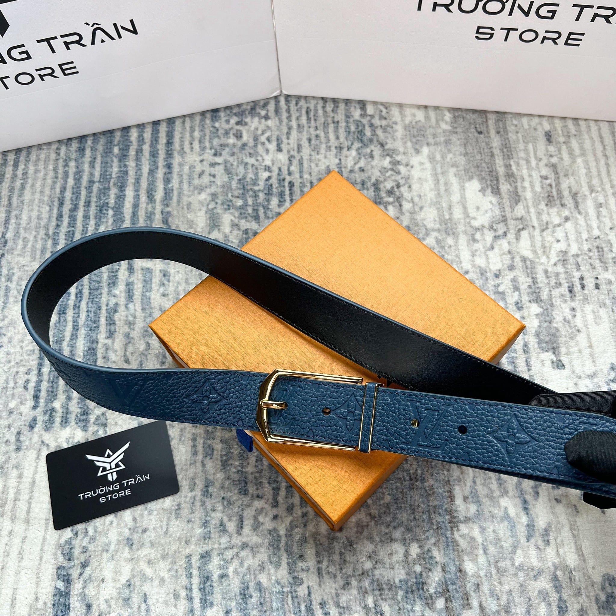 BELT 35 MM - Dây Lưng Louis Vuitton - Nam - DLTT160