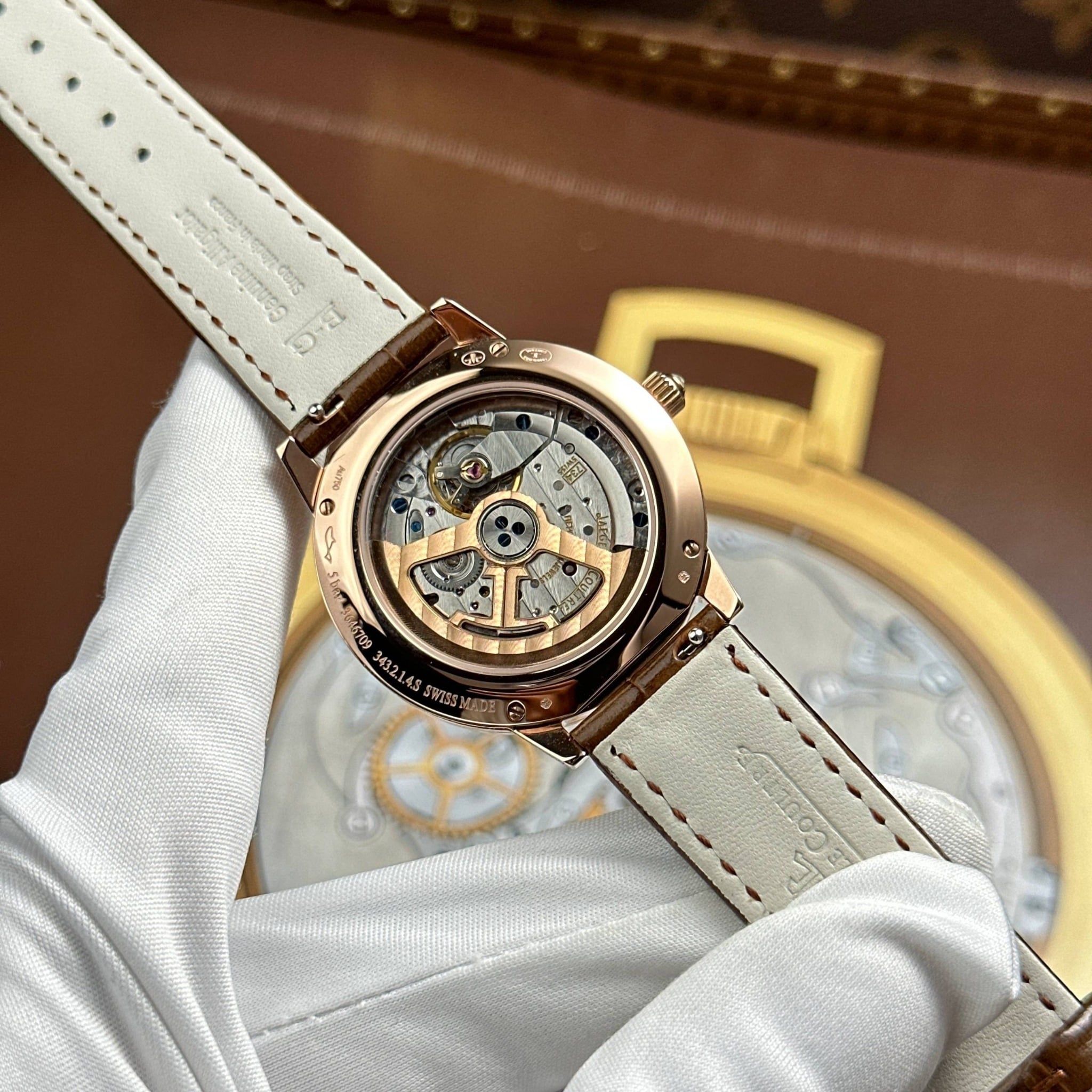 JAEGER-LECOULTRE RENDEZ-VOUS STAR 36 MM - Đồng Hồ Jaeger-LeCoultre - Nữ - DHTT171