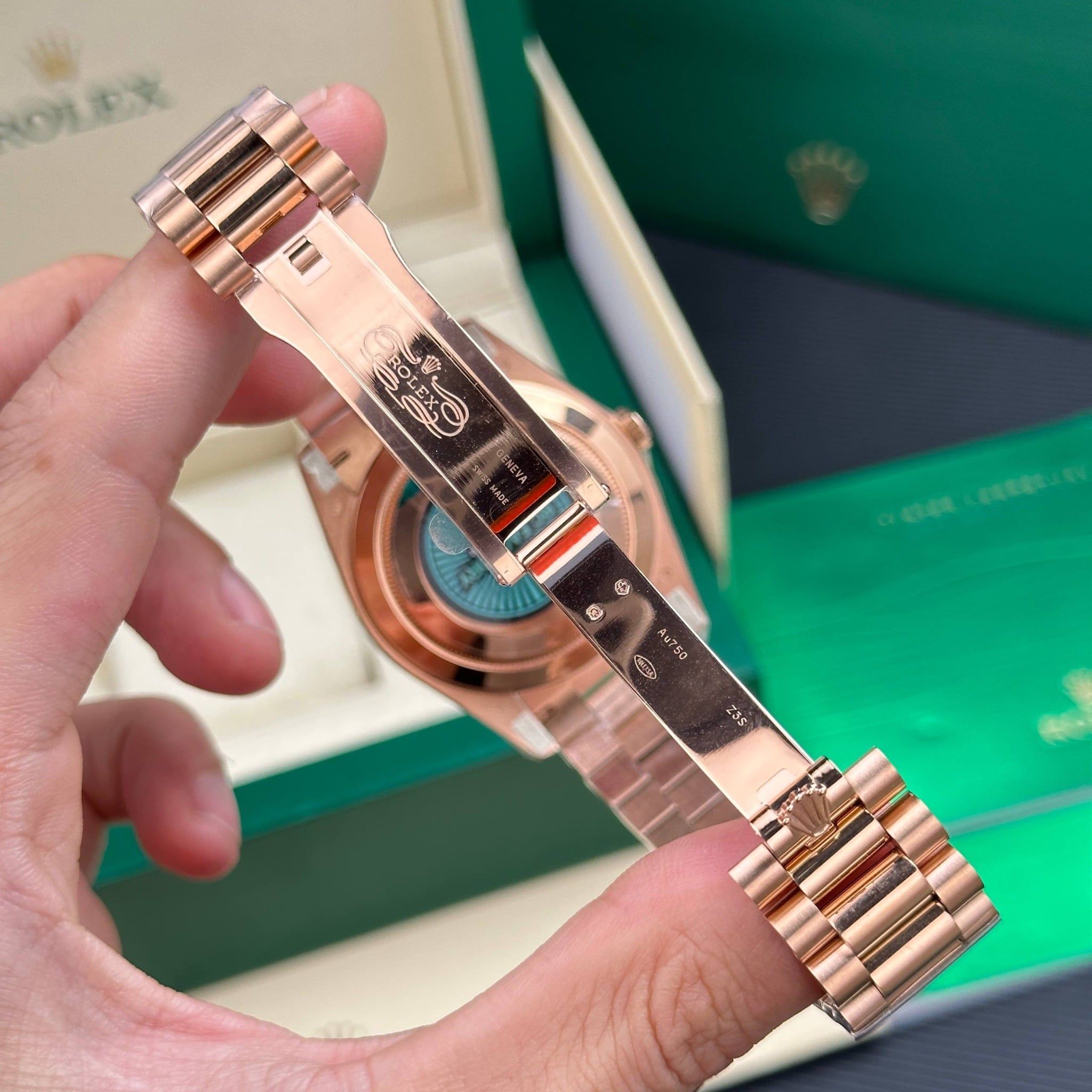 ROLEX DAY-DATE 40 MM - Đồng Hồ Rolex - Nam - DHNTT1339