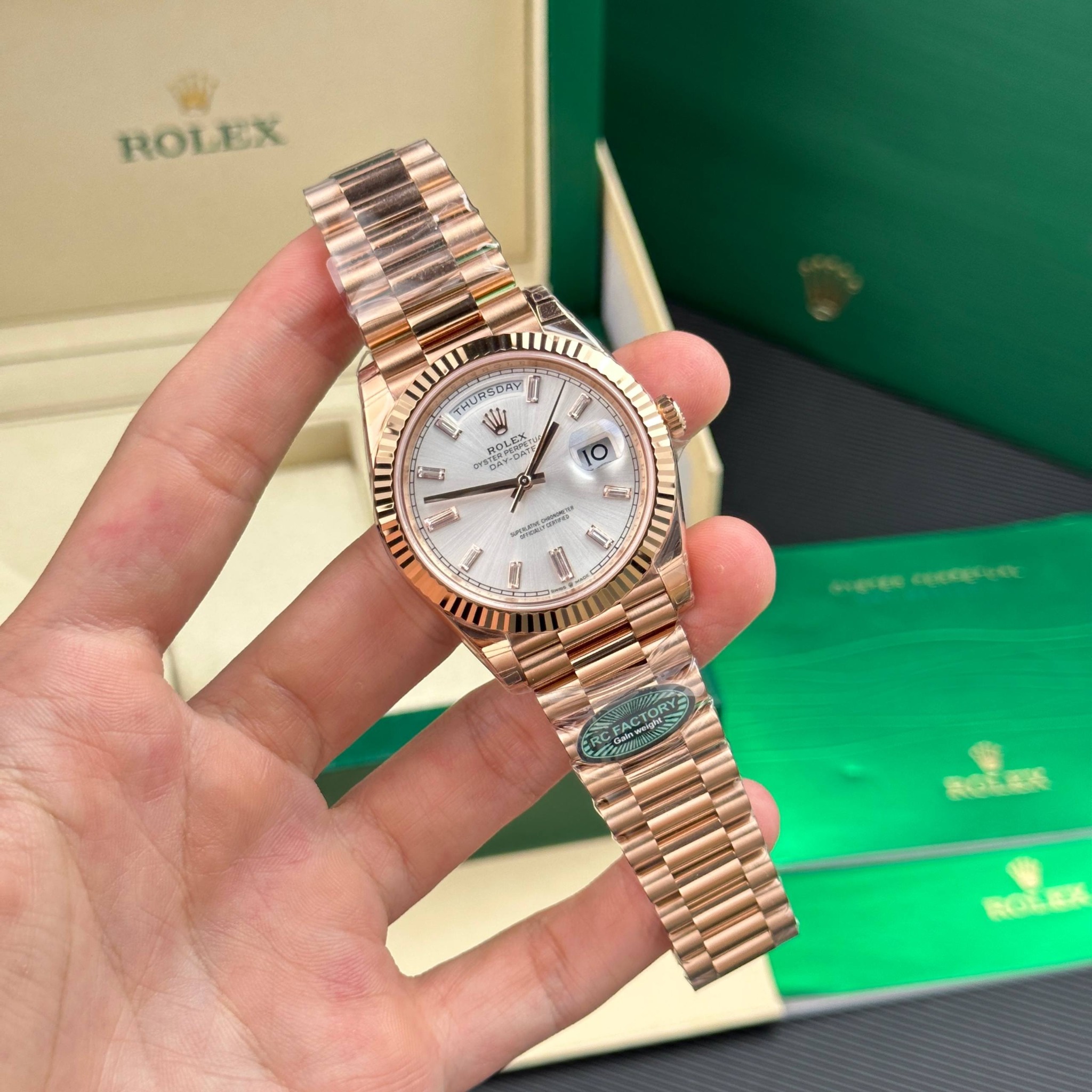 ROLEX DAY-DATE 40 MM - Đồng Hồ Rolex - Nam - DHNTT1339