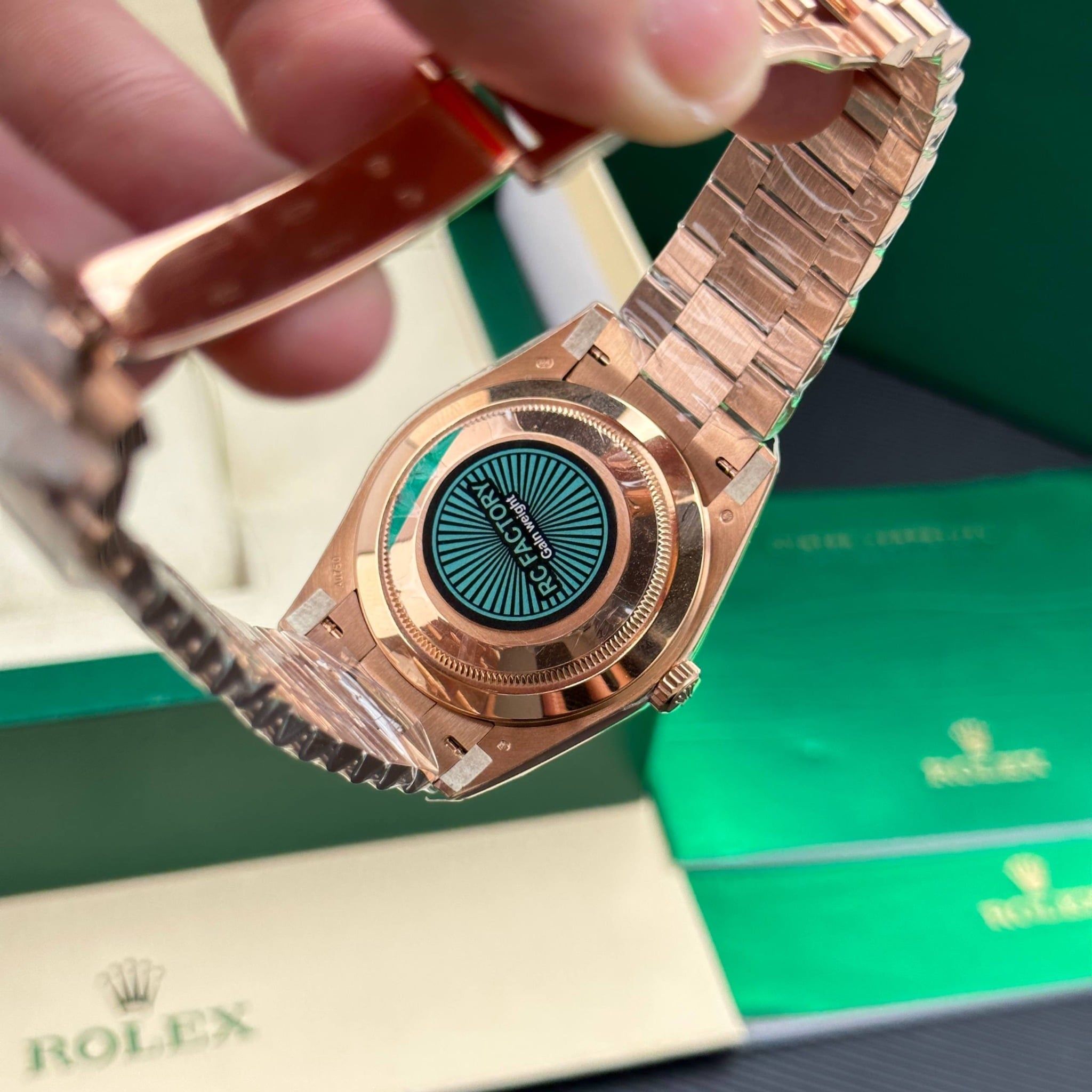 ROLEX DAY-DATE 40 MM - Đồng Hồ Rolex - Nam - DHNTT1339