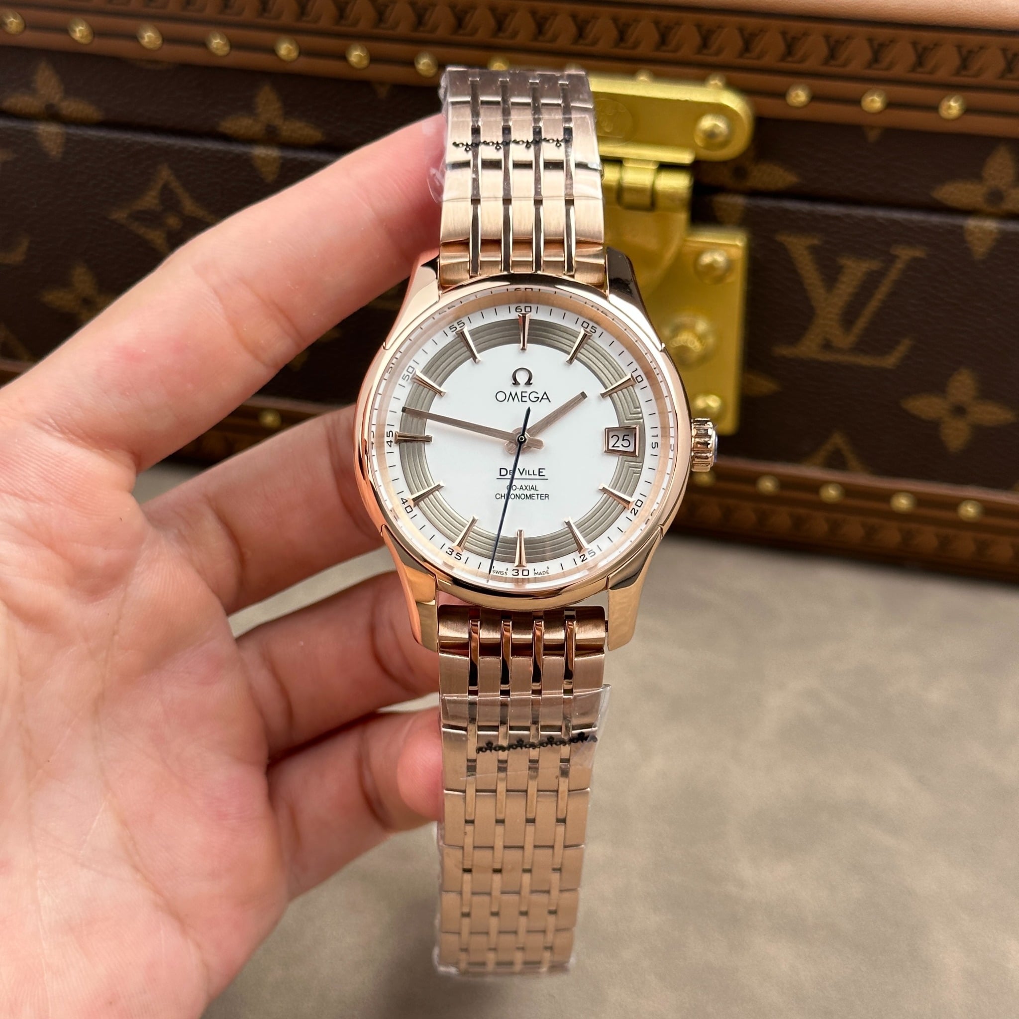 OMEGA DE VILLE HOUR VISION 41 MM - Đồng Hồ Omega - Nam - DHNTT1601