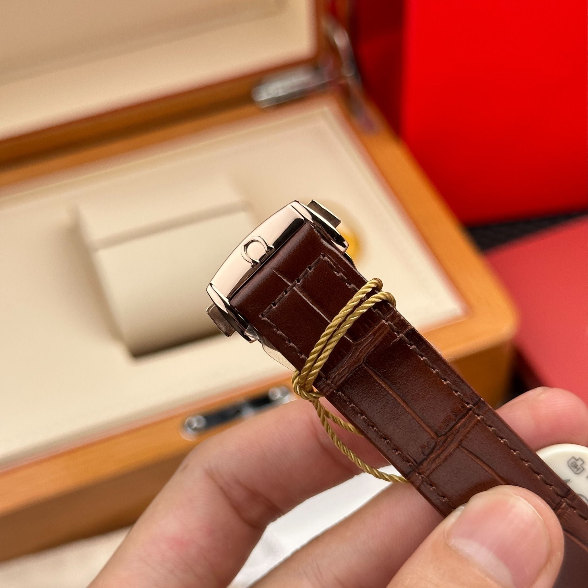 OMEGA DE VILLE HOUR VISION 41 MM - Đồng Hồ Omega - Nam - DHNTT1821