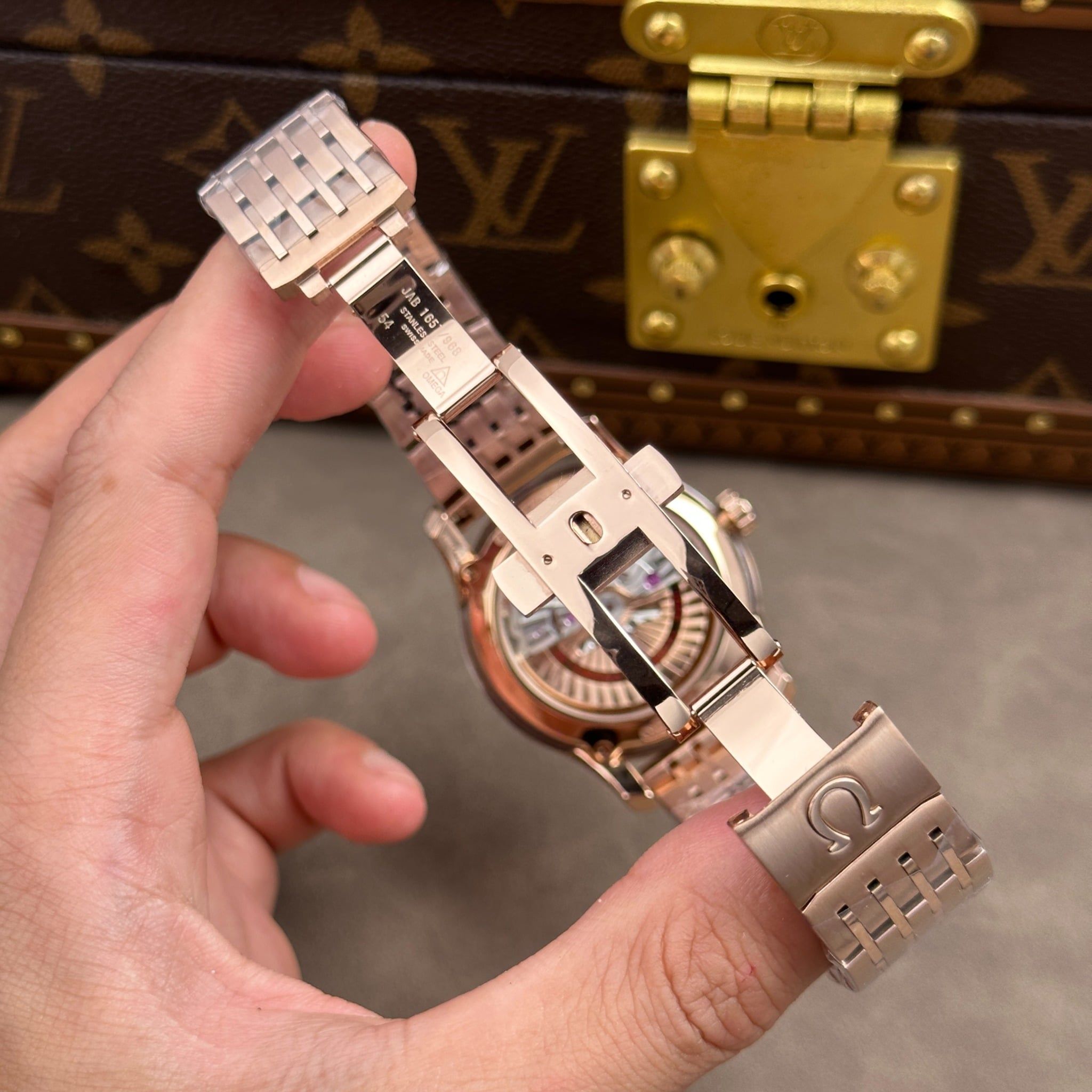 OMEGA DE VILLE HOUR VISION 41 MM - Đồng Hồ Omega - Nam - DHNTT1601