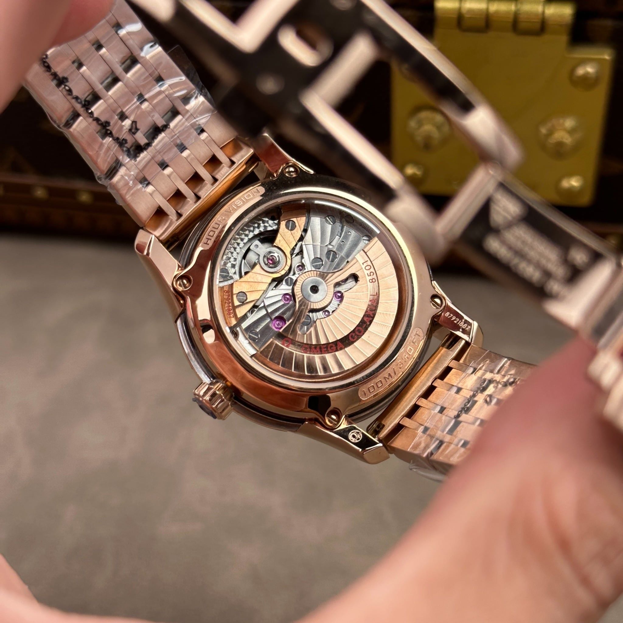 OMEGA DE VILLE HOUR VISION 41 MM - Đồng Hồ Omega - Nam - DHNTT1601