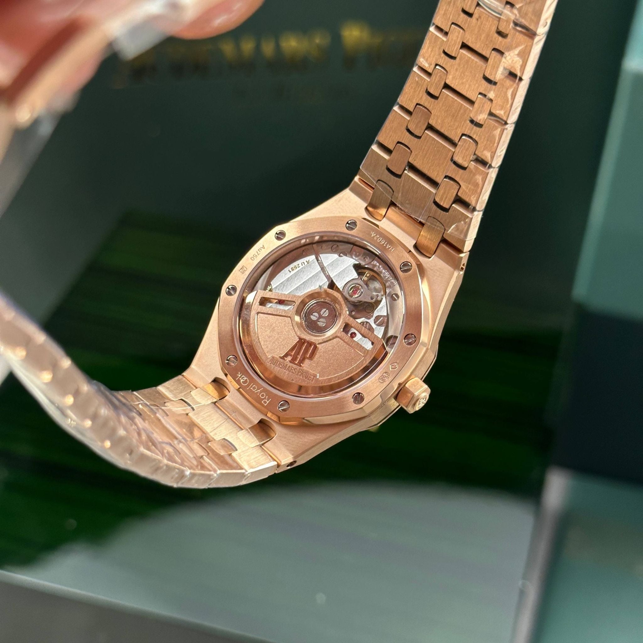 Audemars Piguet Royal Oak Selfwinding 77451 34mm - Đồng Hồ Audemars Piguet - Nữ - DHTT138