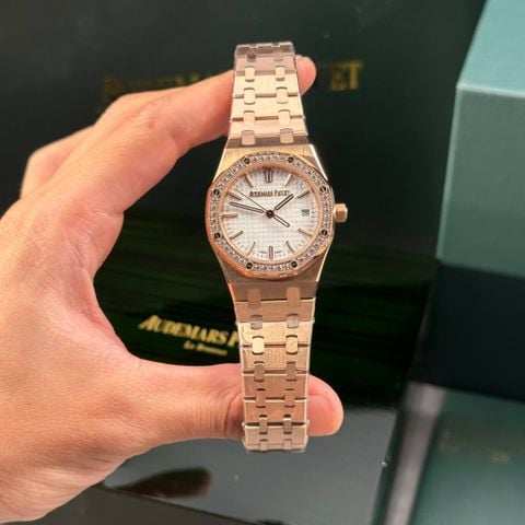 AUDEMARS PIGUET ROYAL OAK 34 MM - Đồng Hồ Audemars Piguet - Nữ - DHTT138