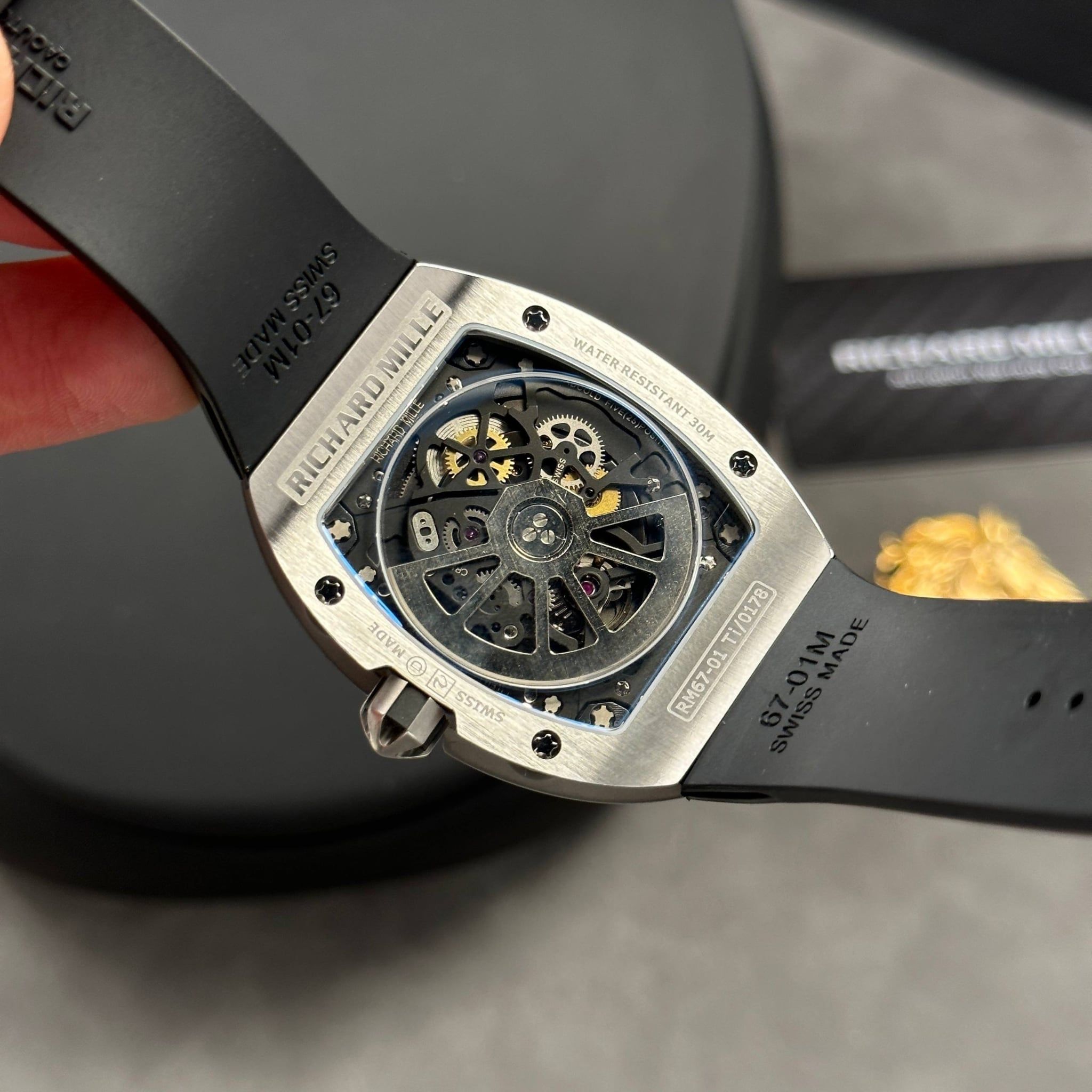 RICHARD MILLE RM 67-01 - Đồng Hồ Richard Mille - Nam - DHNTT421