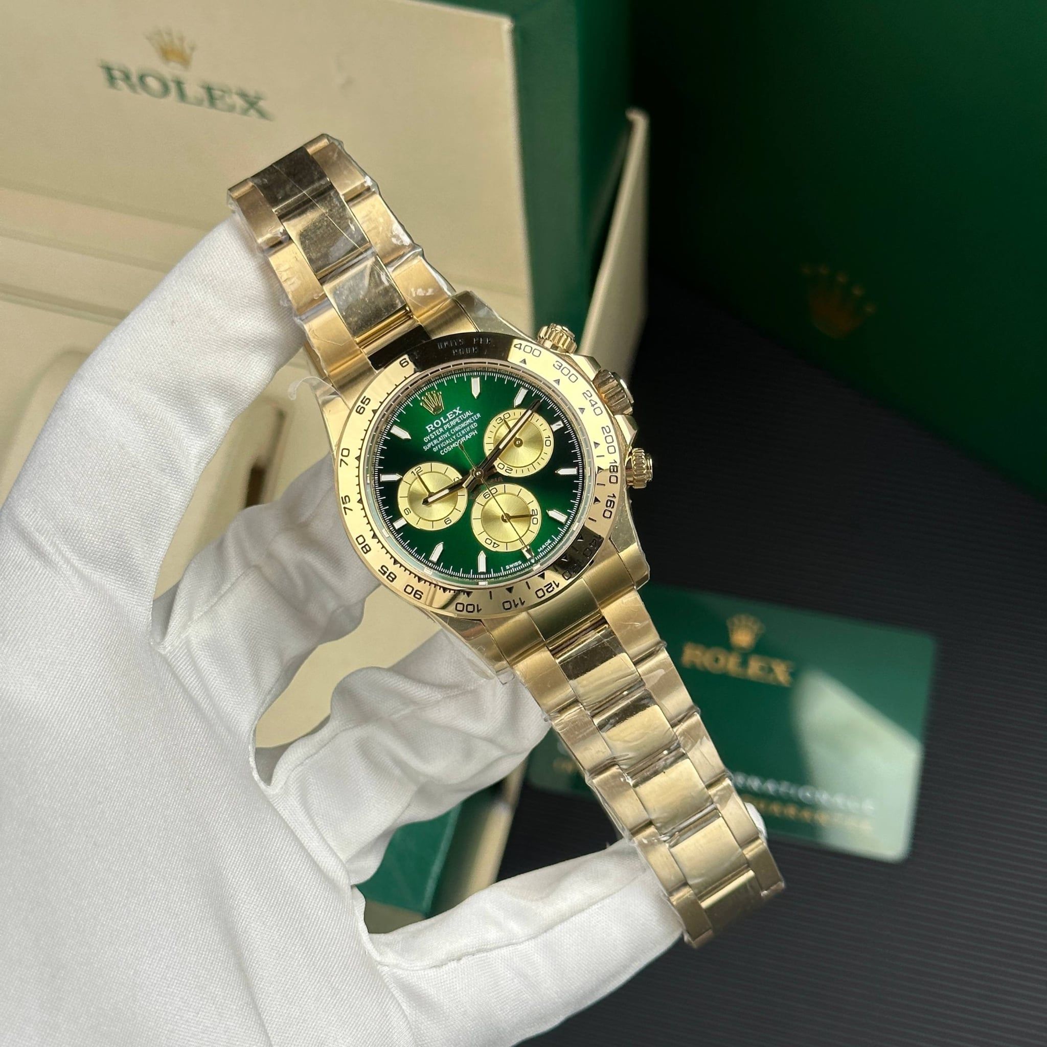 ROLEX COSMOGRAPH DAYTONA 40 MM - Đồng Hồ Rolex - Nam - DHNTT1486