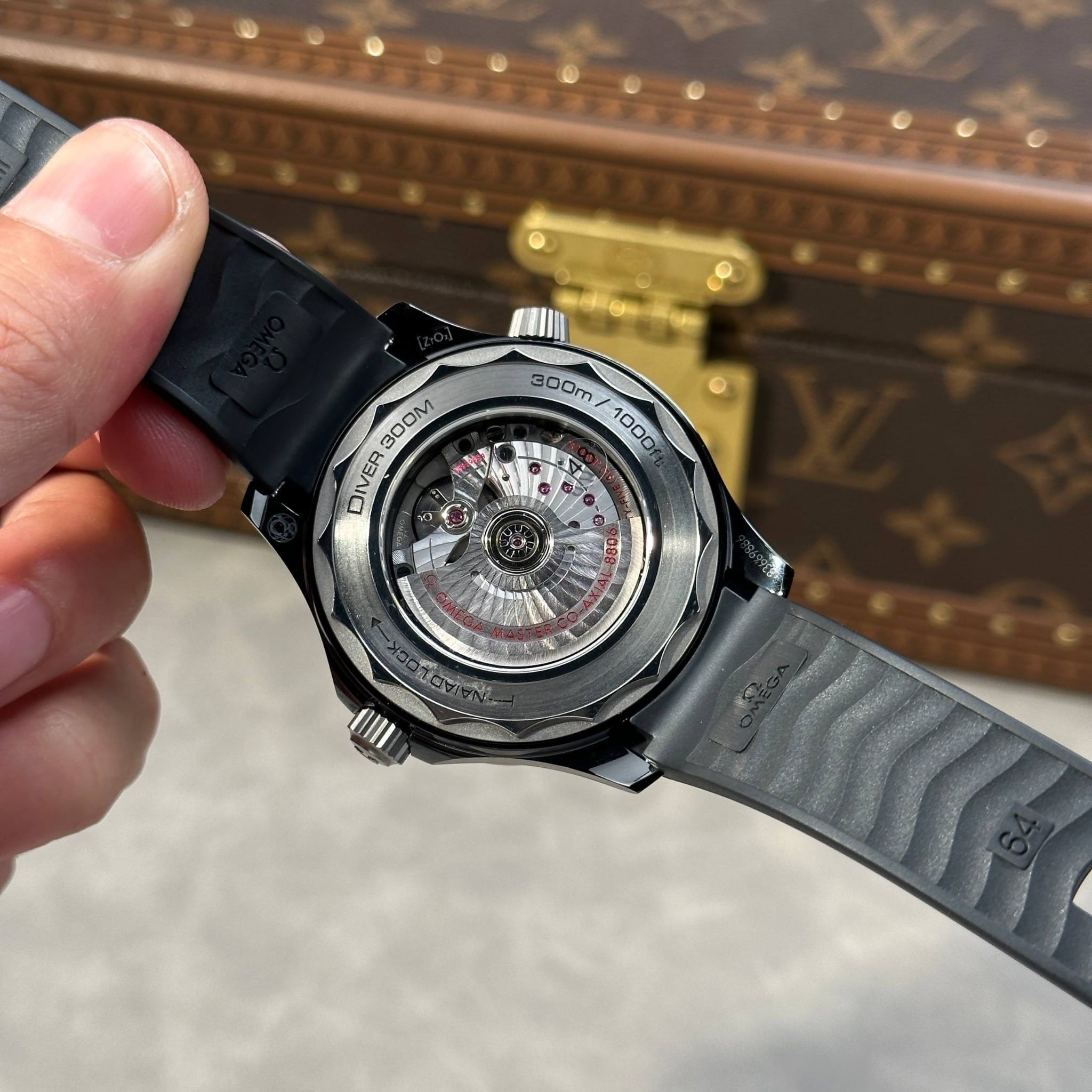 OMEGA SEAMASTER DIVER 300M 43 MM - Đồng Hồ Omega - Nam - DHNTT1625