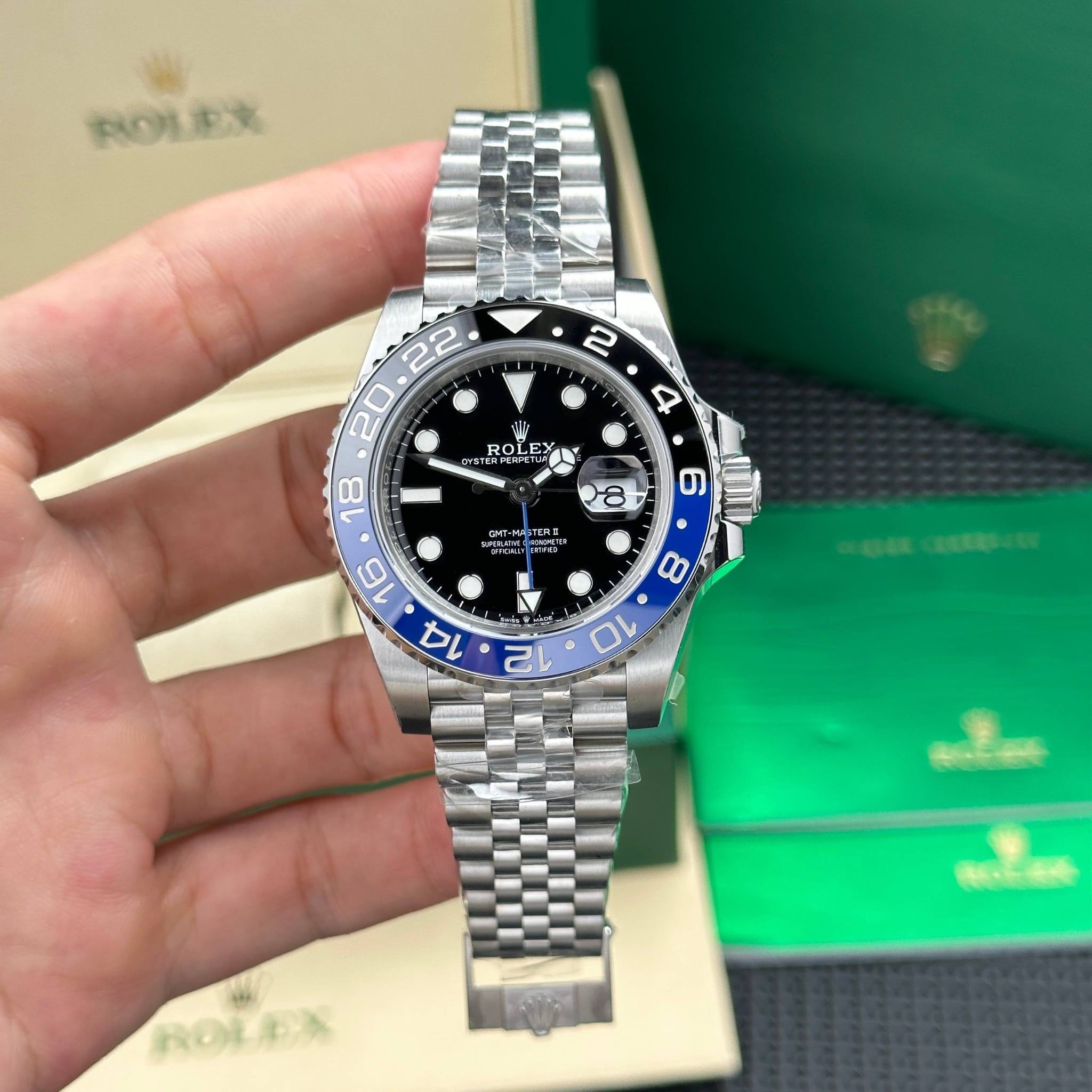 ROLEX GMT MASTER II 40 MM - Đồng Hồ Rolex - Nam - DHNTT1377