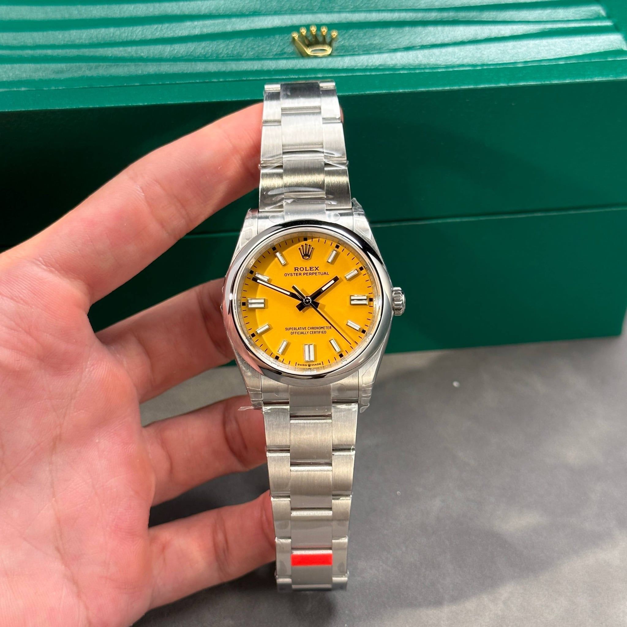 ROLEX OYSTER PERPETUAL 36 MM - Đồng Hồ Rolex - Nam - DHNTT1715