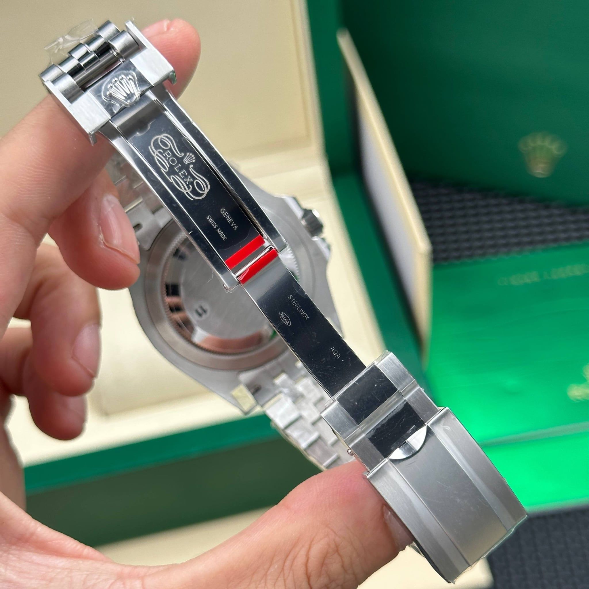 ROLEX GMT MASTER II 40 MM - Đồng Hồ Rolex - Nam - DHNTT1377