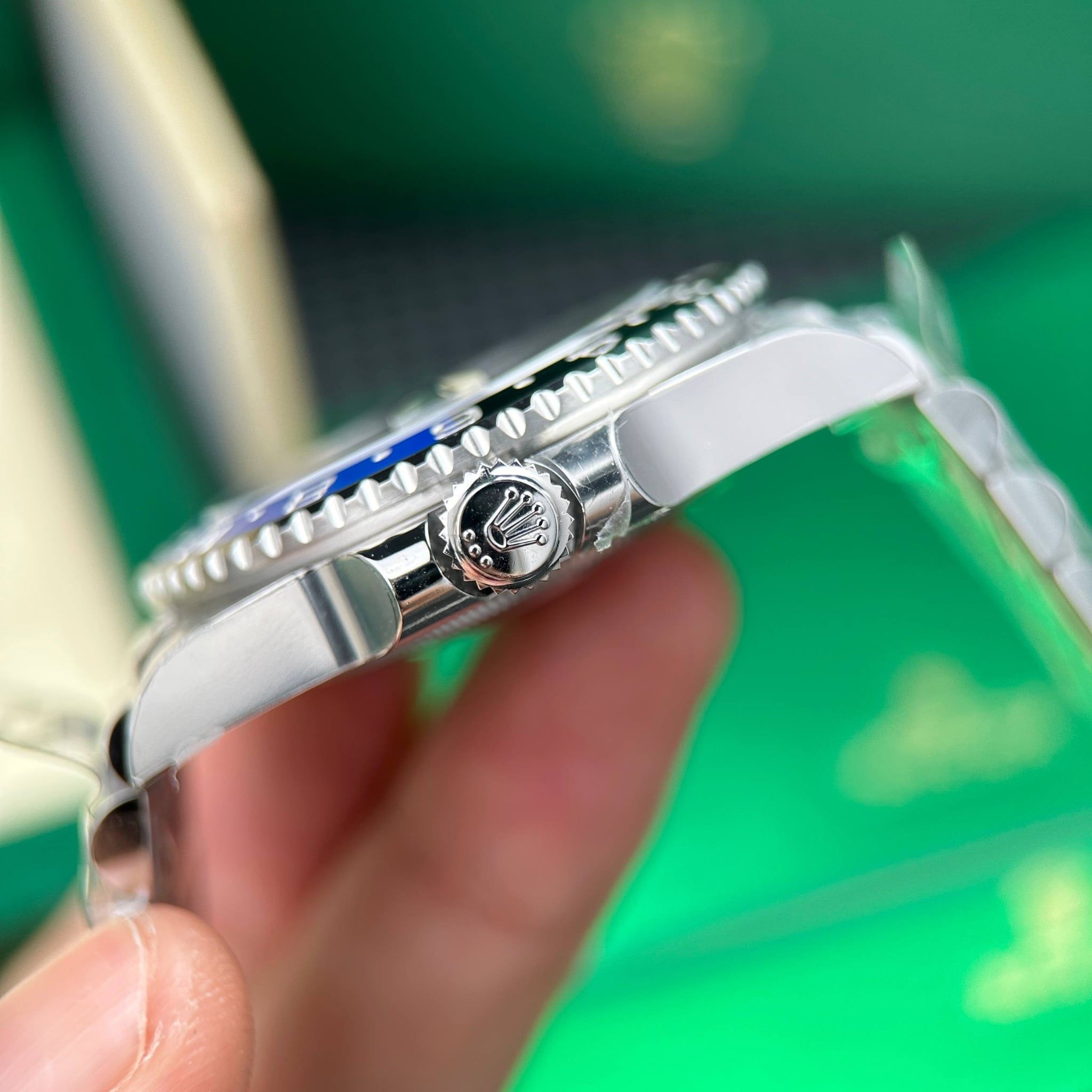 ROLEX GMT MASTER II 40 MM - Đồng Hồ Rolex - Nam - DHNTT1377