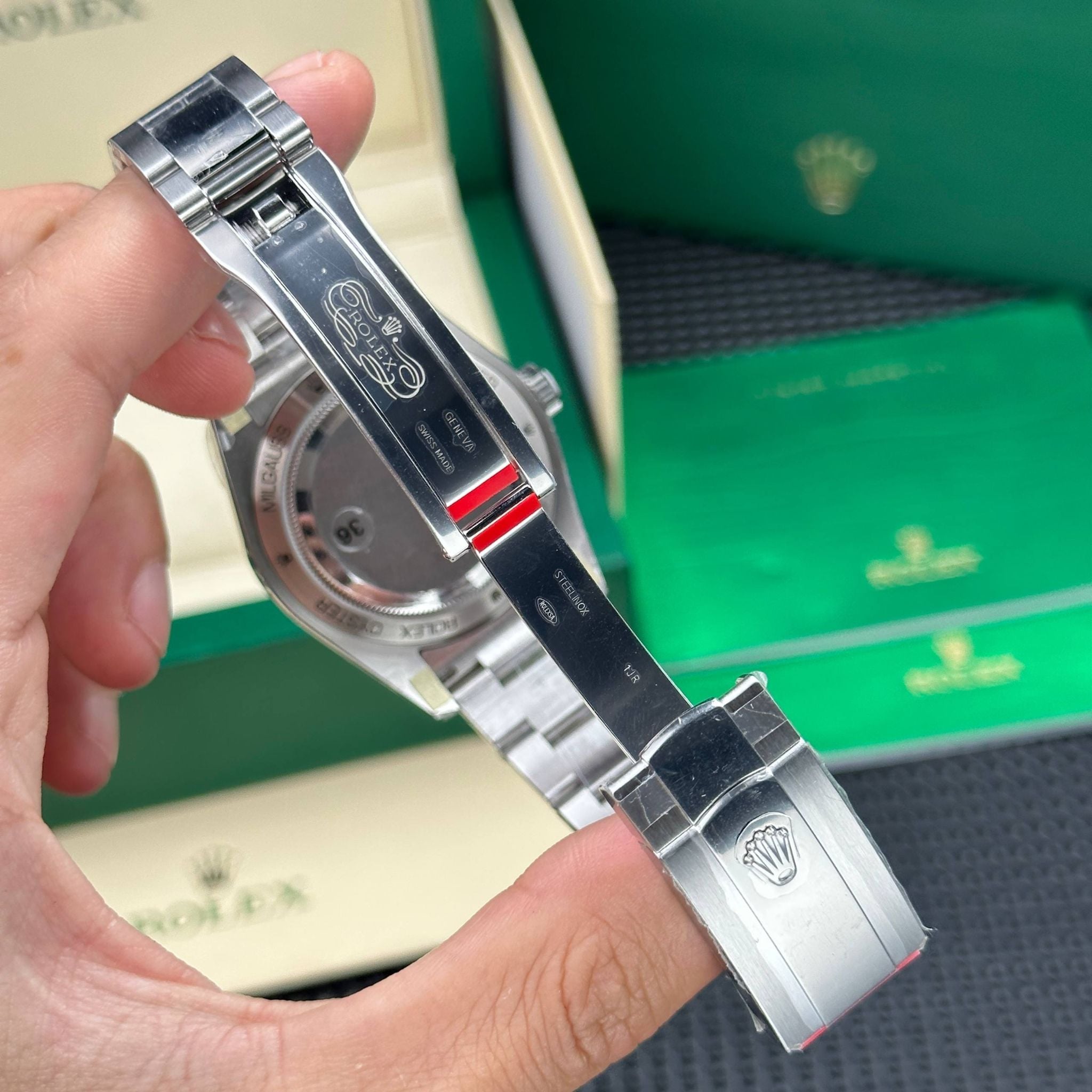 Rolex Milgauss 40mm - Đồng Hồ Rolex - Nam - DHNTT1506