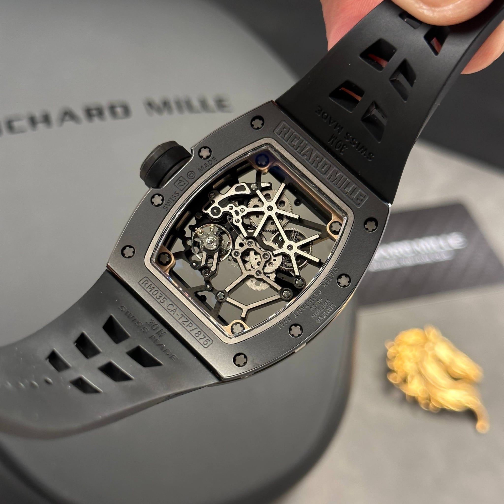 RICHARD MILLE RM 035 - Đồng Hồ Richard Mille - Nam - DHNTT1823