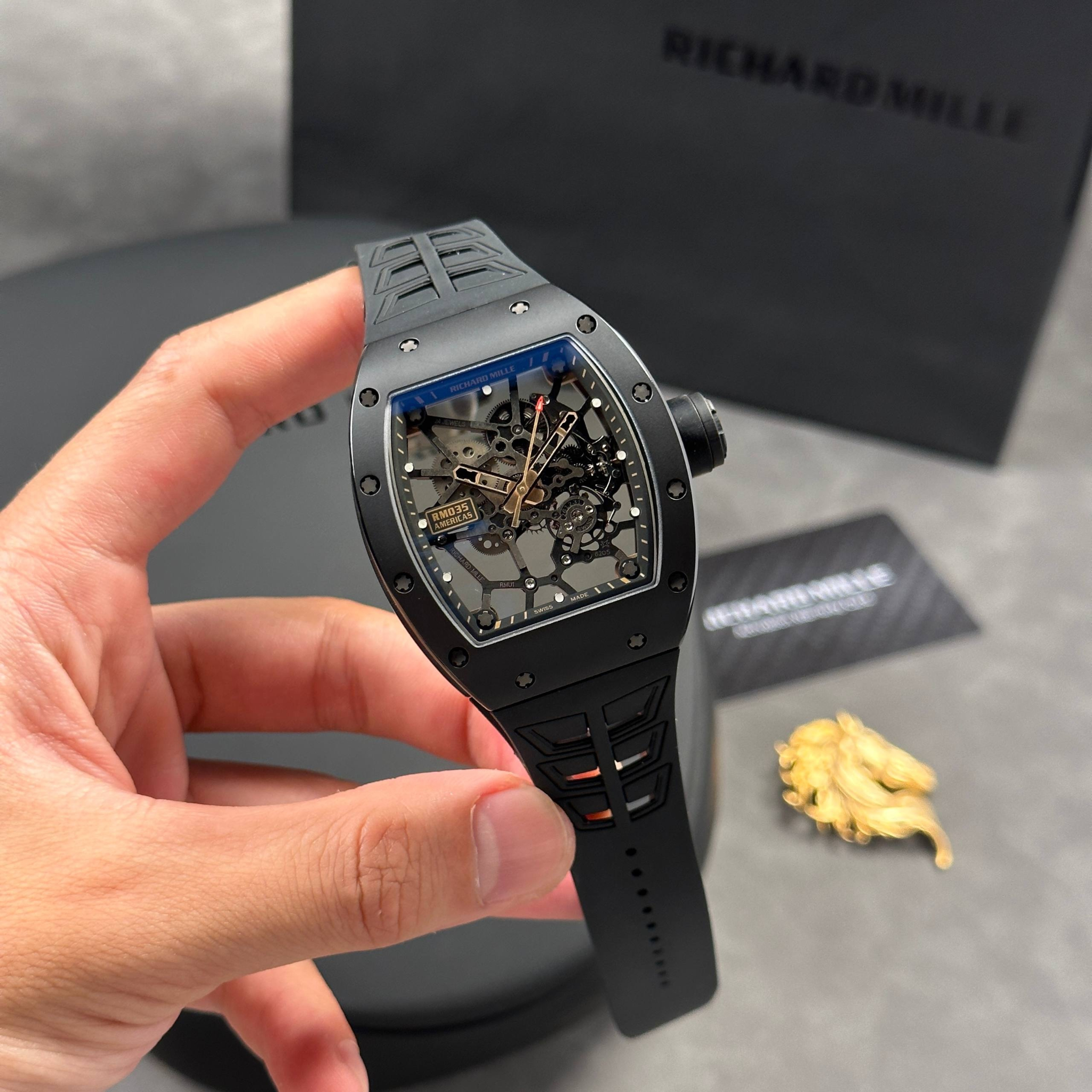 RICHARD MILLE RM 035 - Đồng Hồ Richard Mille - Nam - DHNTT1823