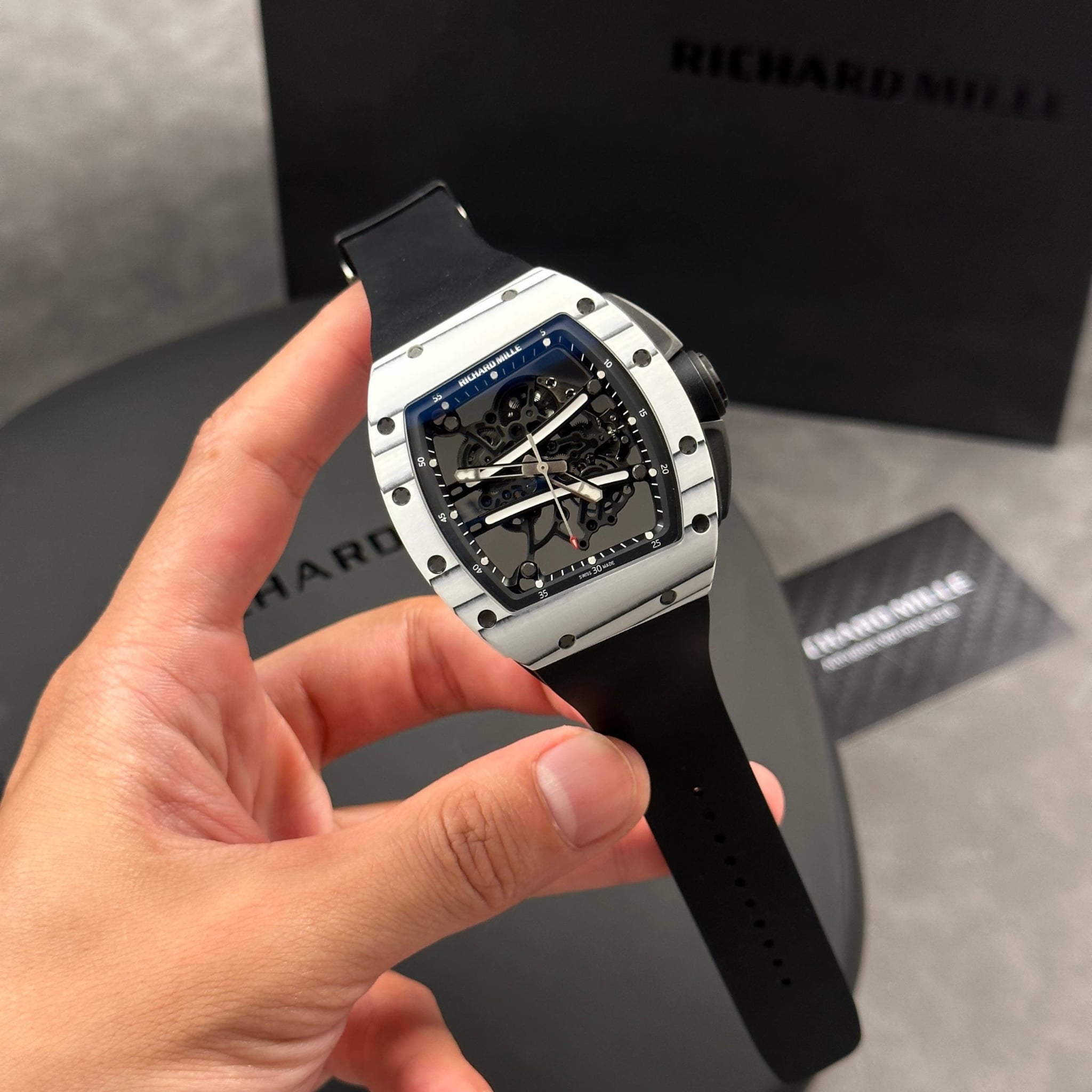 RICHARD MILLE RM 61-01 - Đồng Hồ Richard Mille - Nam - DHNTT1414
