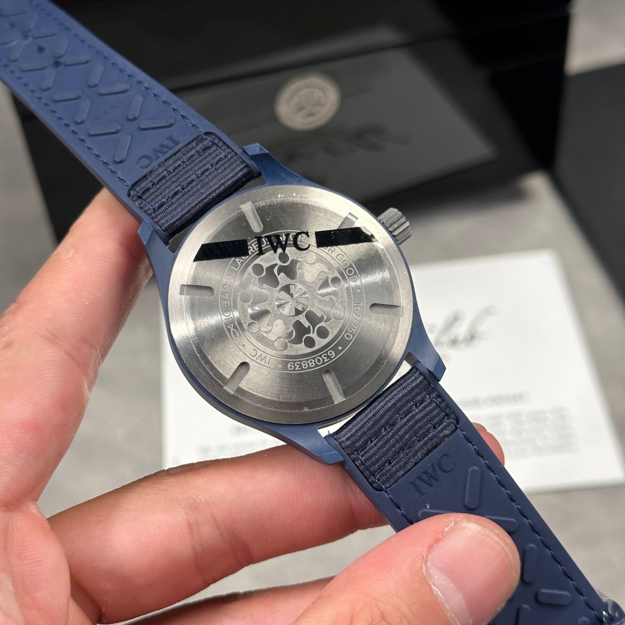 IWC PILOT'S 41 MM - Đồng Hồ IWC - Nam - DHNTT1727