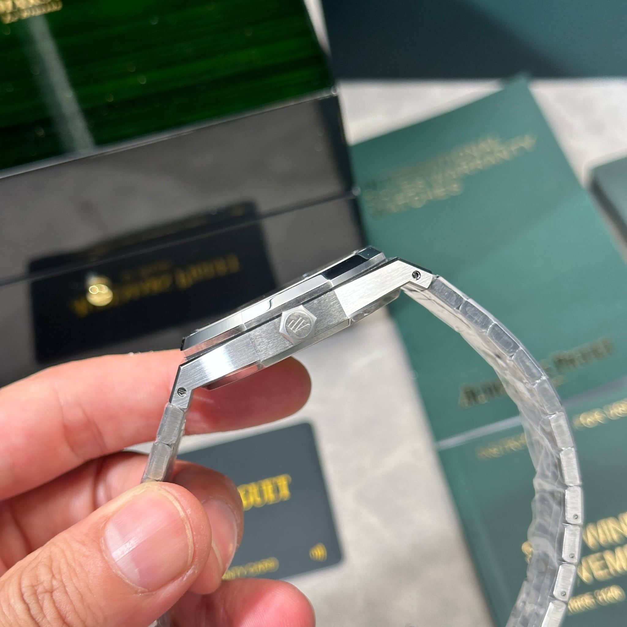 AUDEMARS PIGUET ROYAL OAK 41 MM - Đồng Hồ Audemars Piguet - Nam - DHNTT1597