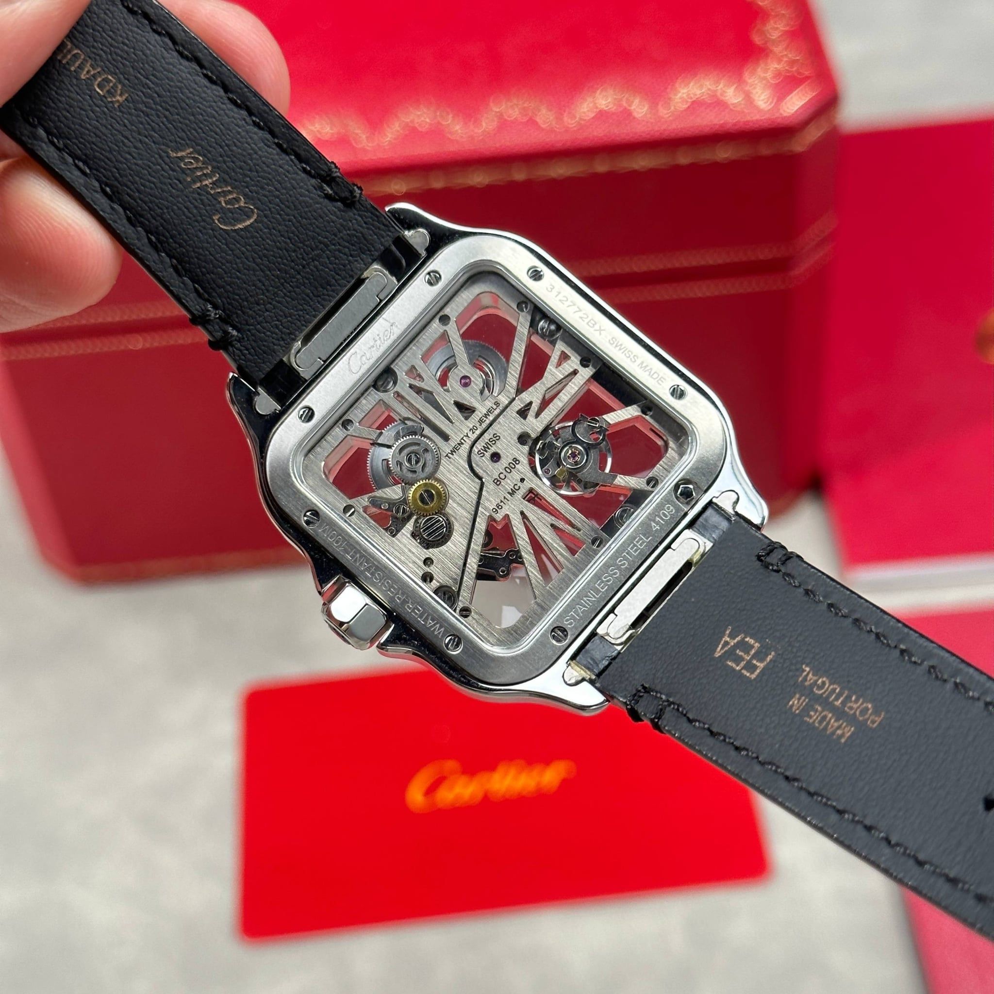 CARTIER SANTOS DE 40 MM - Đồng Hồ Cartier - Nam - DHNTT1447