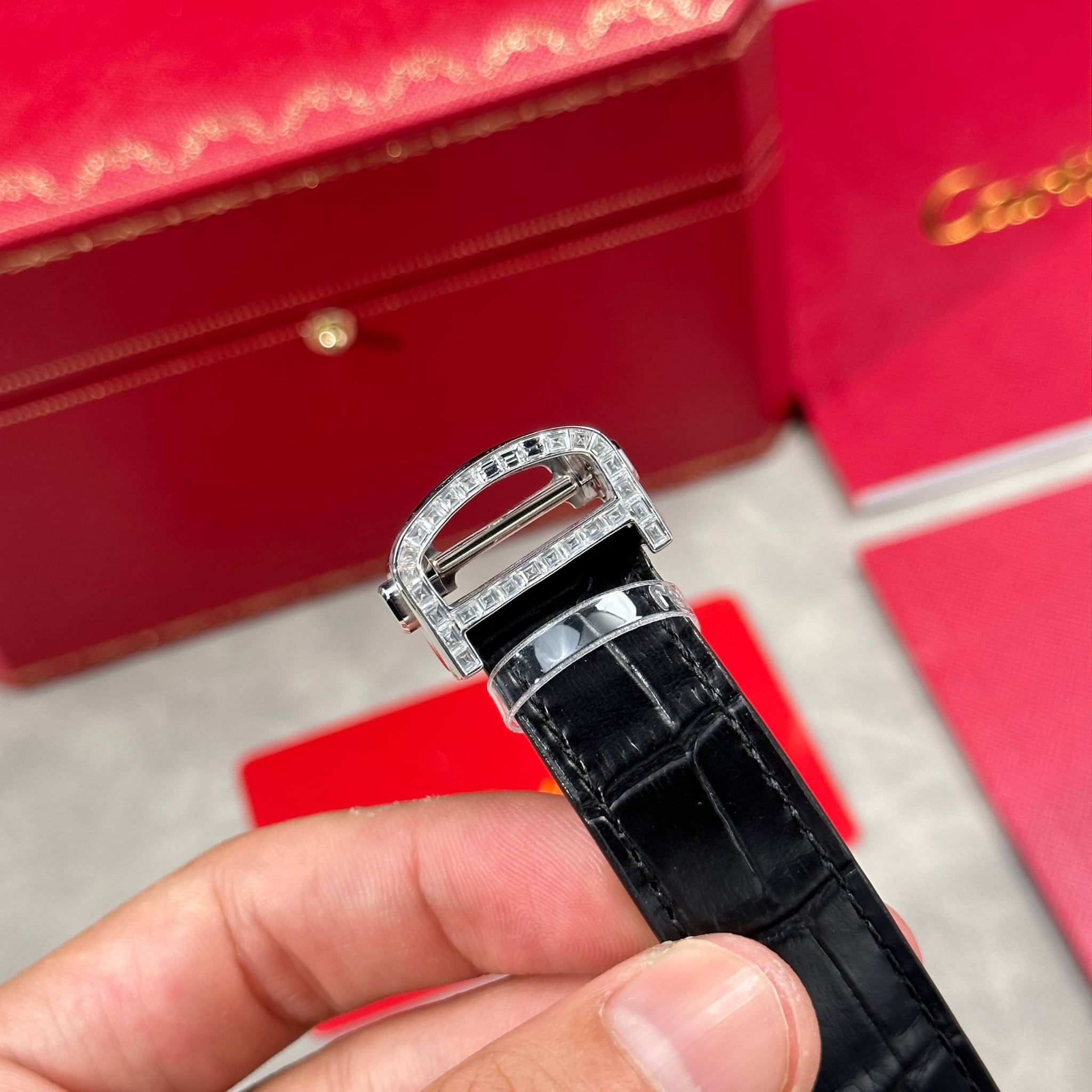 CARTIER SANTOS DE 40 MM - Đồng Hồ Cartier - Nam - DHNTT1447