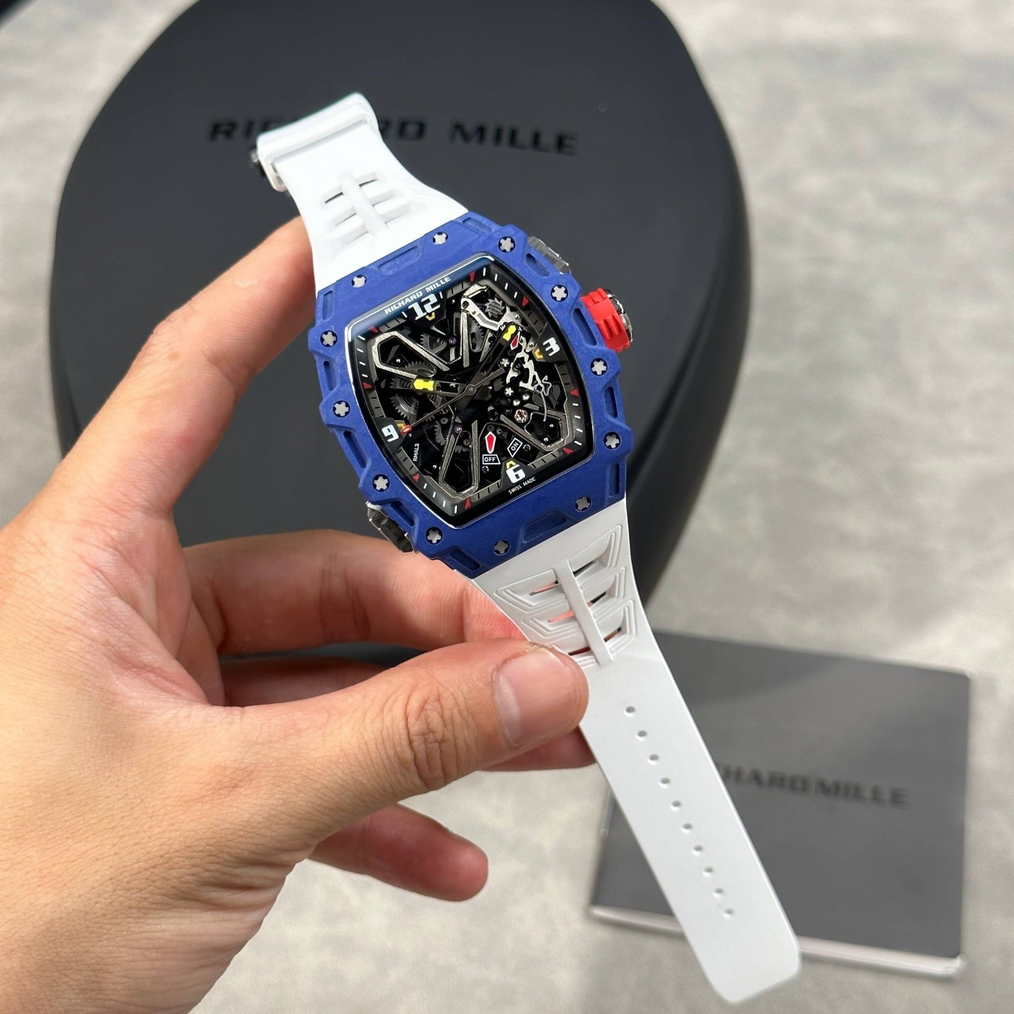 RICHARD MILLE RM 35-03 - Đồng Hồ Richard Mille - Nam - DHNTT1494