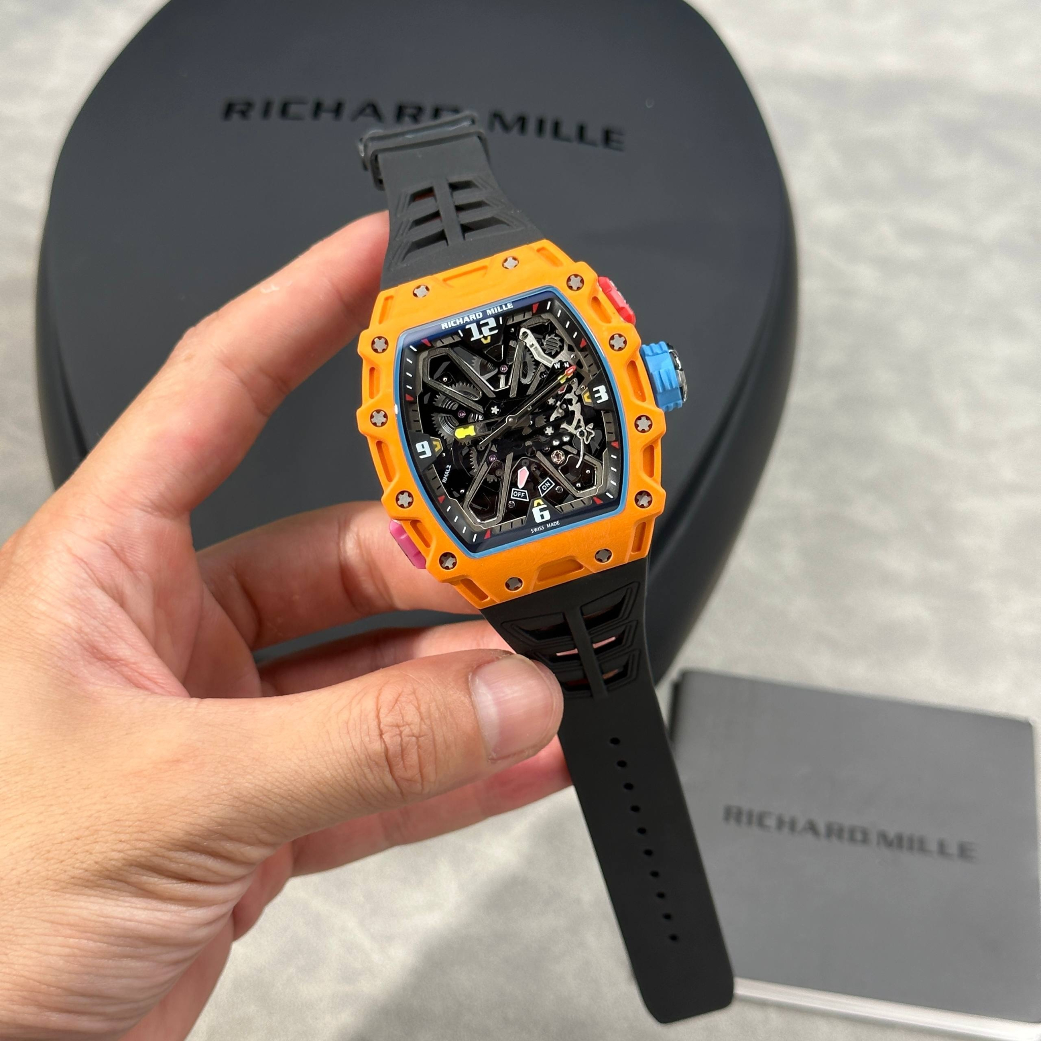 RICHARD MILLE RM 35-03 - Đồng Hồ Richard Mille - Nam - DHNTT1446
