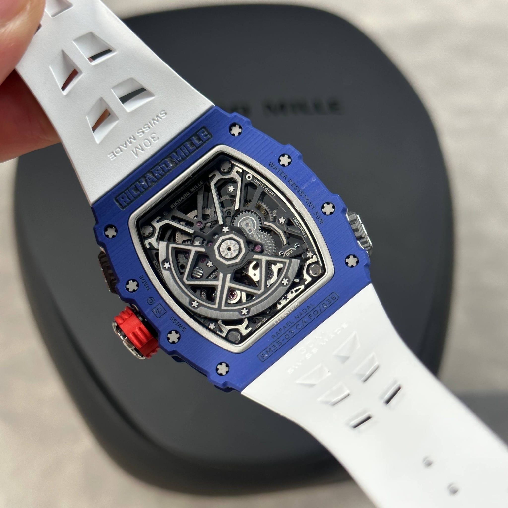 RICHARD MILLE RM 35-03 - Đồng Hồ Richard Mille - Nam - DHNTT1494