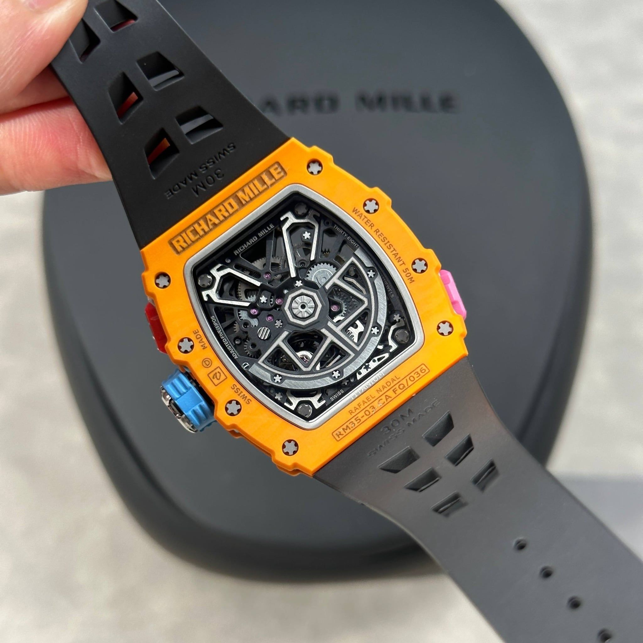 RICHARD MILLE RM 35-03 - Đồng Hồ Richard Mille - Nam - DHNTT1446