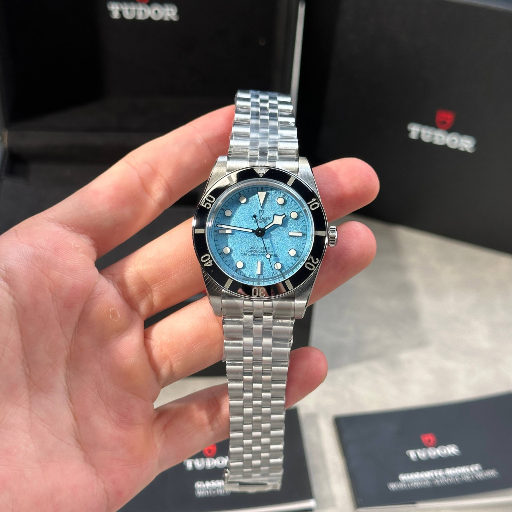 TUDOR BLACK BAY 39 MM - Đồng Hồ Tudor - Nam - DHNTT1323