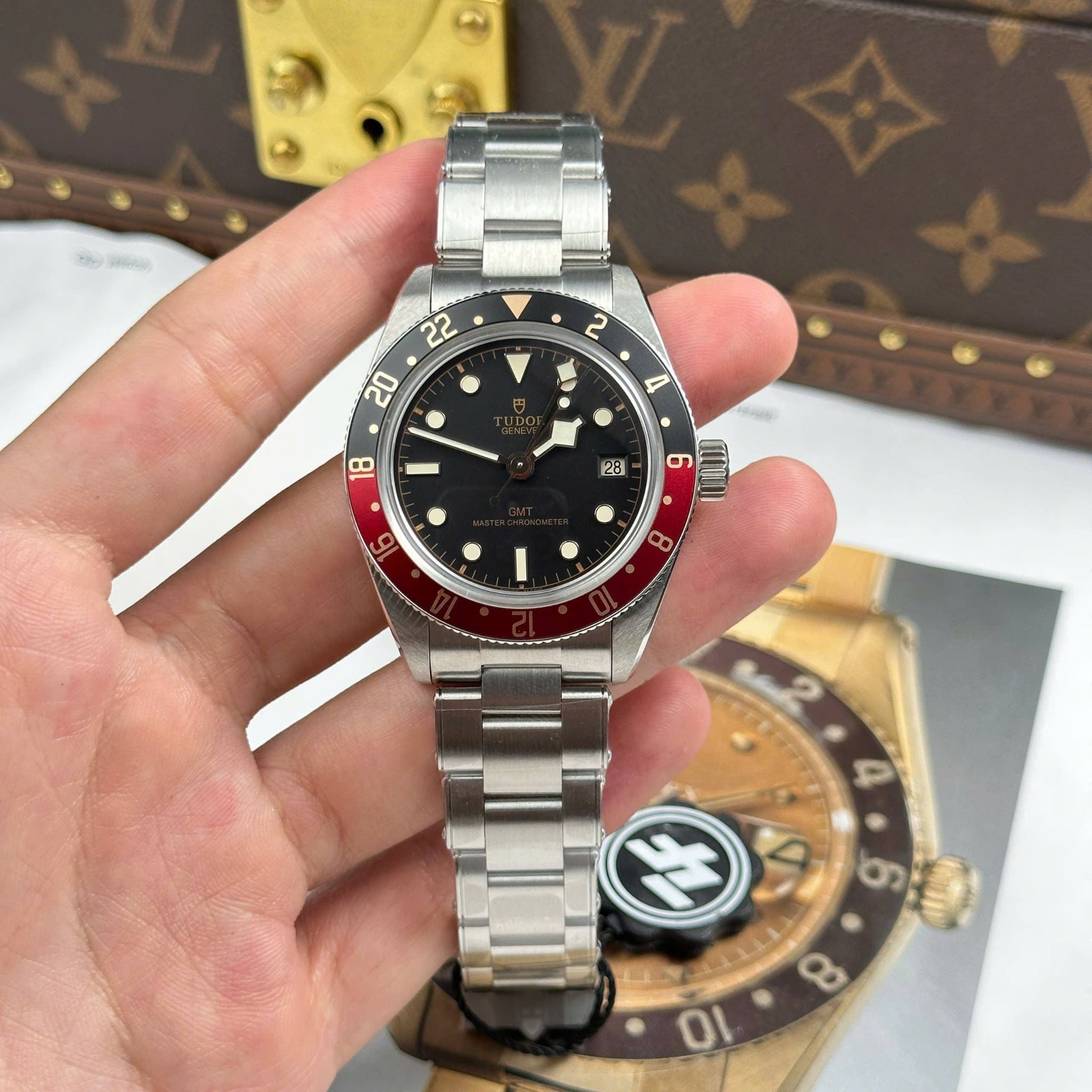 TUDOR BLACK BAY GMT 39 MM - Đồng Hồ Tudor - Nam - DHNTT1672