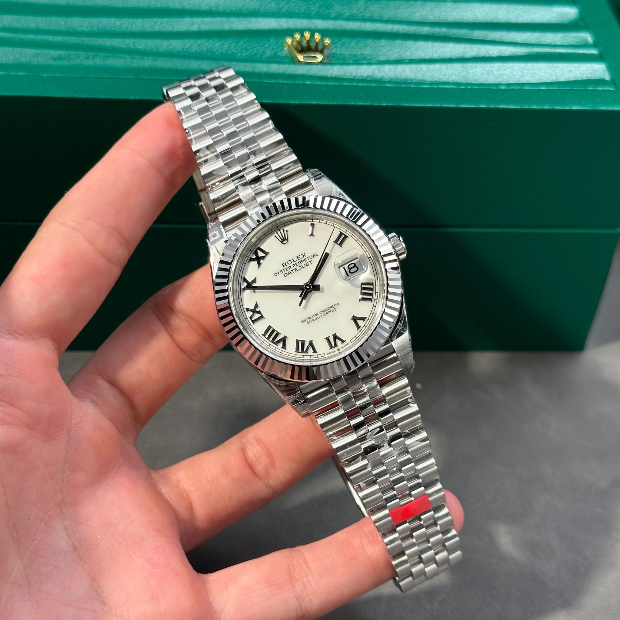 Rolex Datejust 41mm - Đồng Hồ Rolex - Nam - DHNTT501