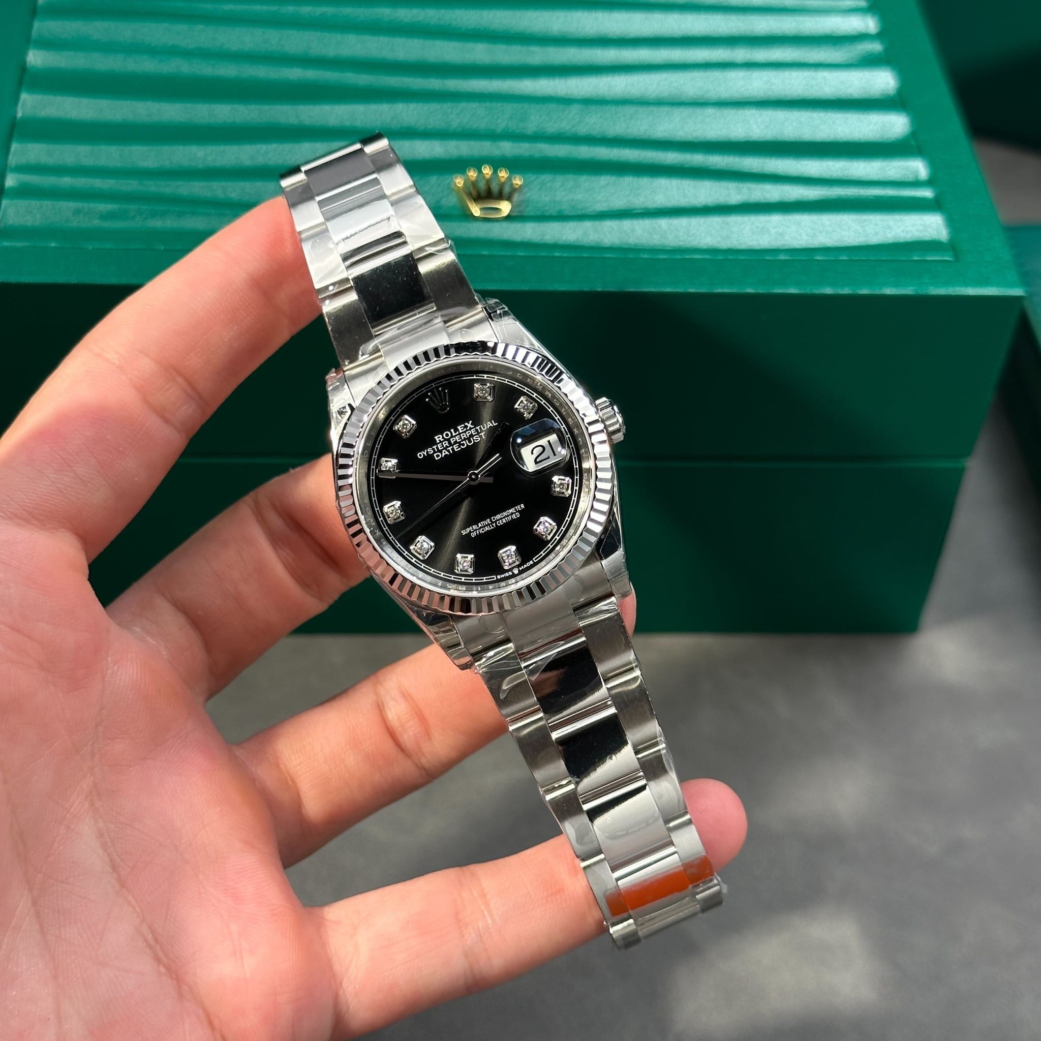 ROLEX DATEJUST 36 MM - Đồng Hồ Rolex - Nam - DHNTT1531
