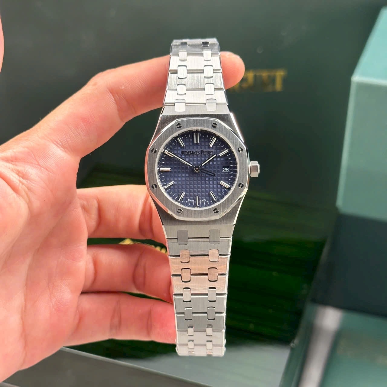 AUDEMARS PIGUET ROYAL OAK 34 MM - Đồng Hồ Audemars Piguet - Nữ - DHTT137