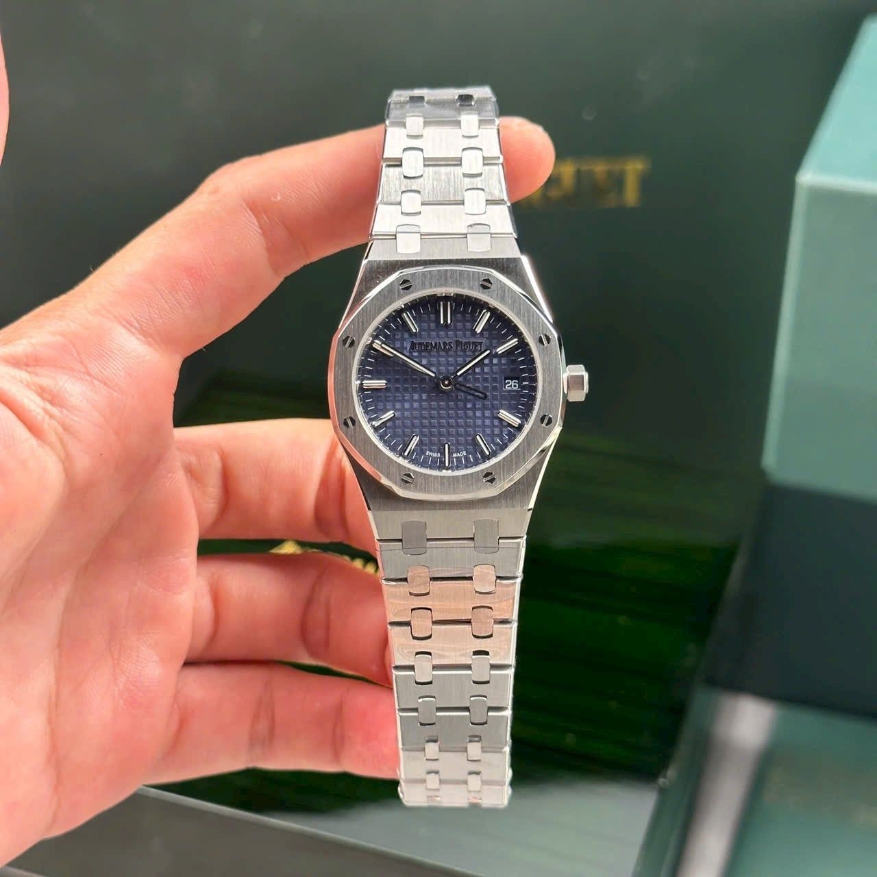 AUDEMARS PIGUET ROYAL OAK 34 MM - Đồng Hồ Audemars Piguet - Nữ - DHTT137