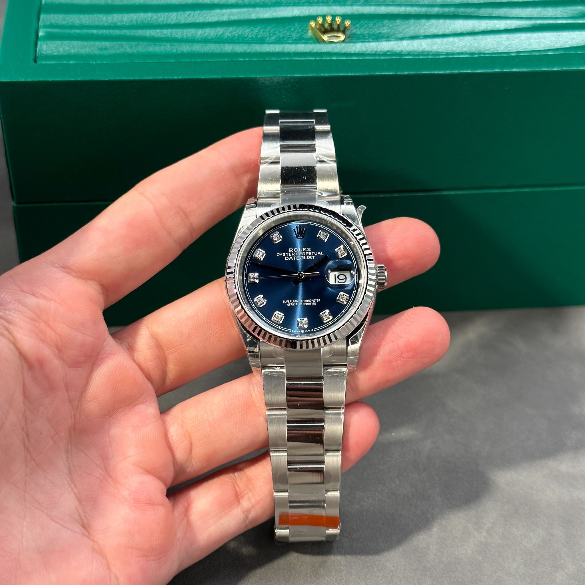 ROLEX DATEJUST 36 MM - Đồng Hồ Rolex - Nam - DHNTT1459