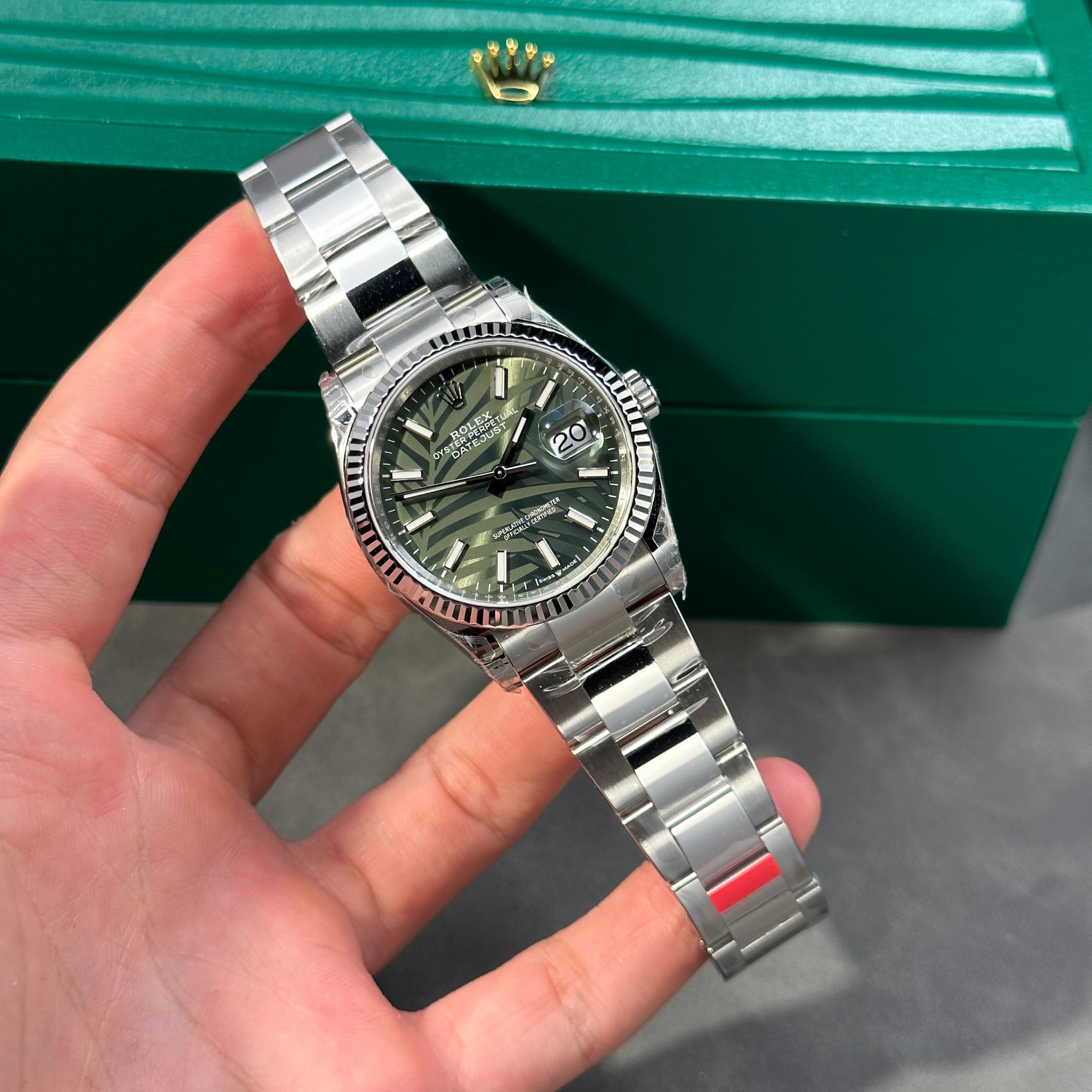 ROLEX DATEJUST 36 MM - Đồng Hồ Rolex - Nam - DHNTT1398