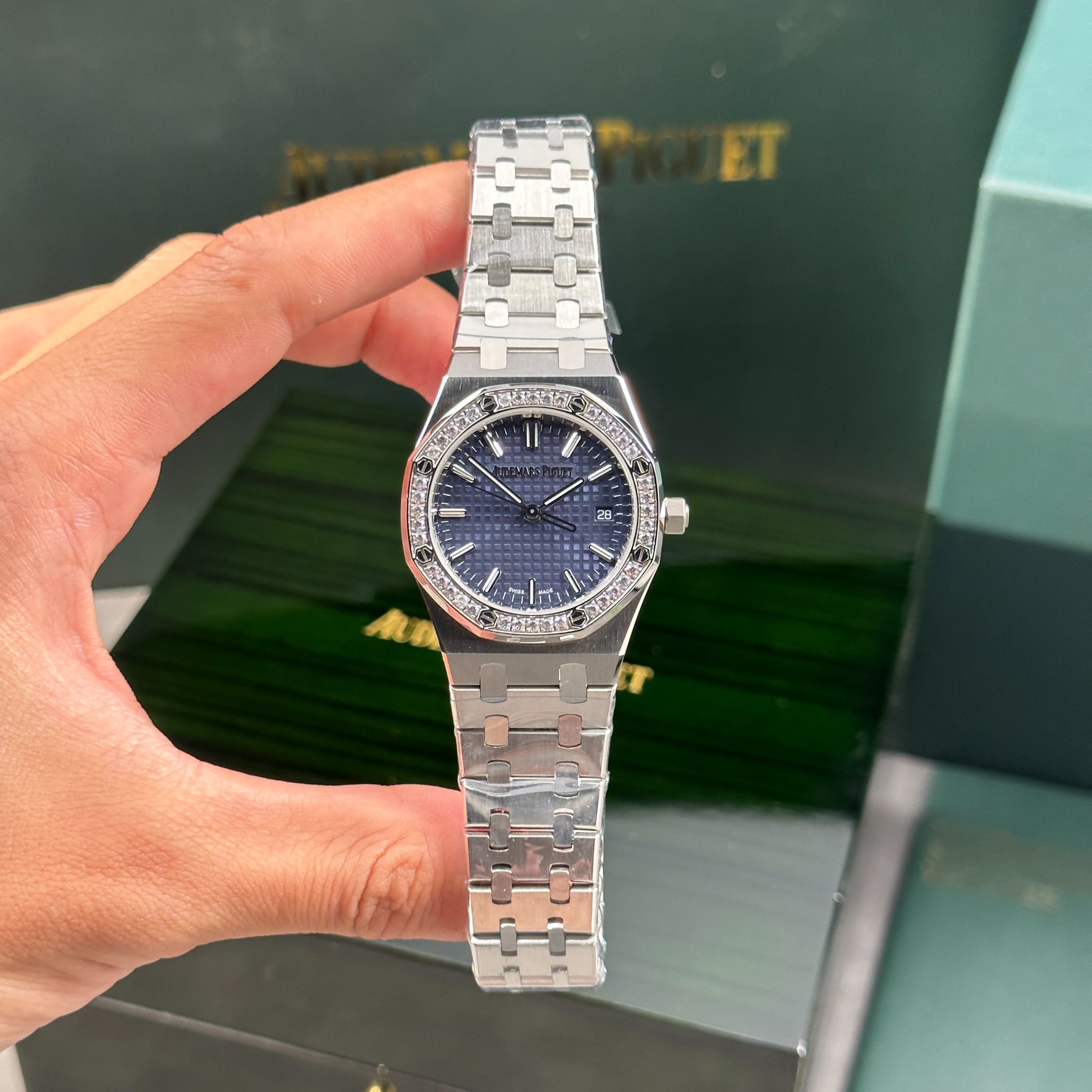 AUDEMARS PIGUET ROYAL OAK 34 MM - Đồng Hồ Audemars Piguet - Nữ - DHTT135