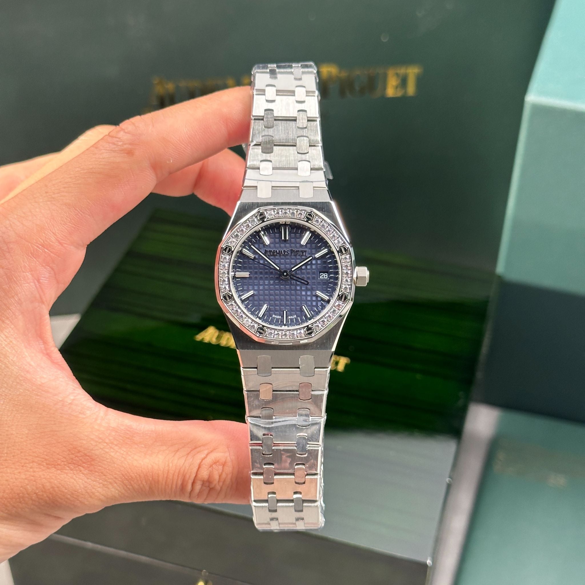 AUDEMARS PIGUET ROYAL OAK 34 MM - Đồng Hồ Audemars Piguet - Nữ - DHTT135