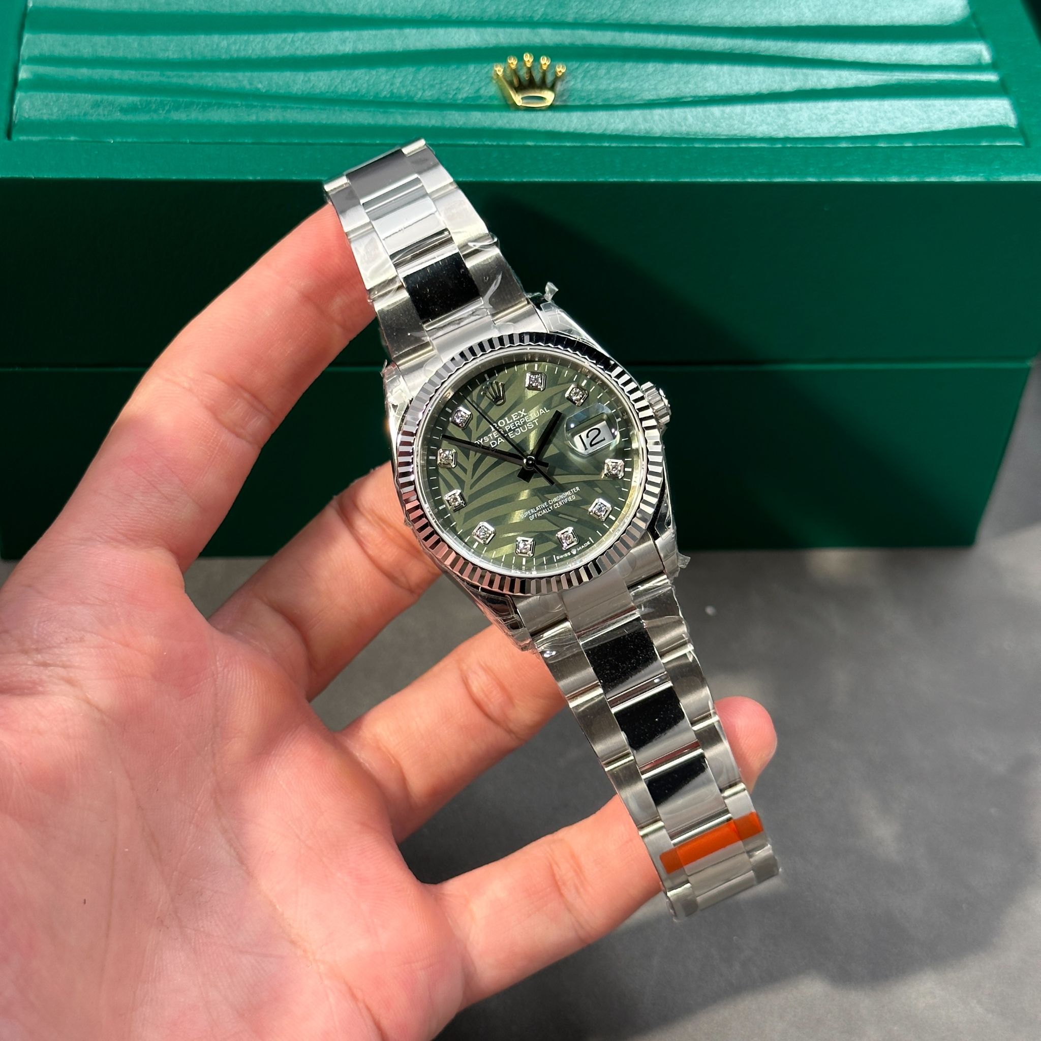 ROLEX DATEJUST 36 MM - Đồng Hồ Rolex - Nam - DHNTT1397