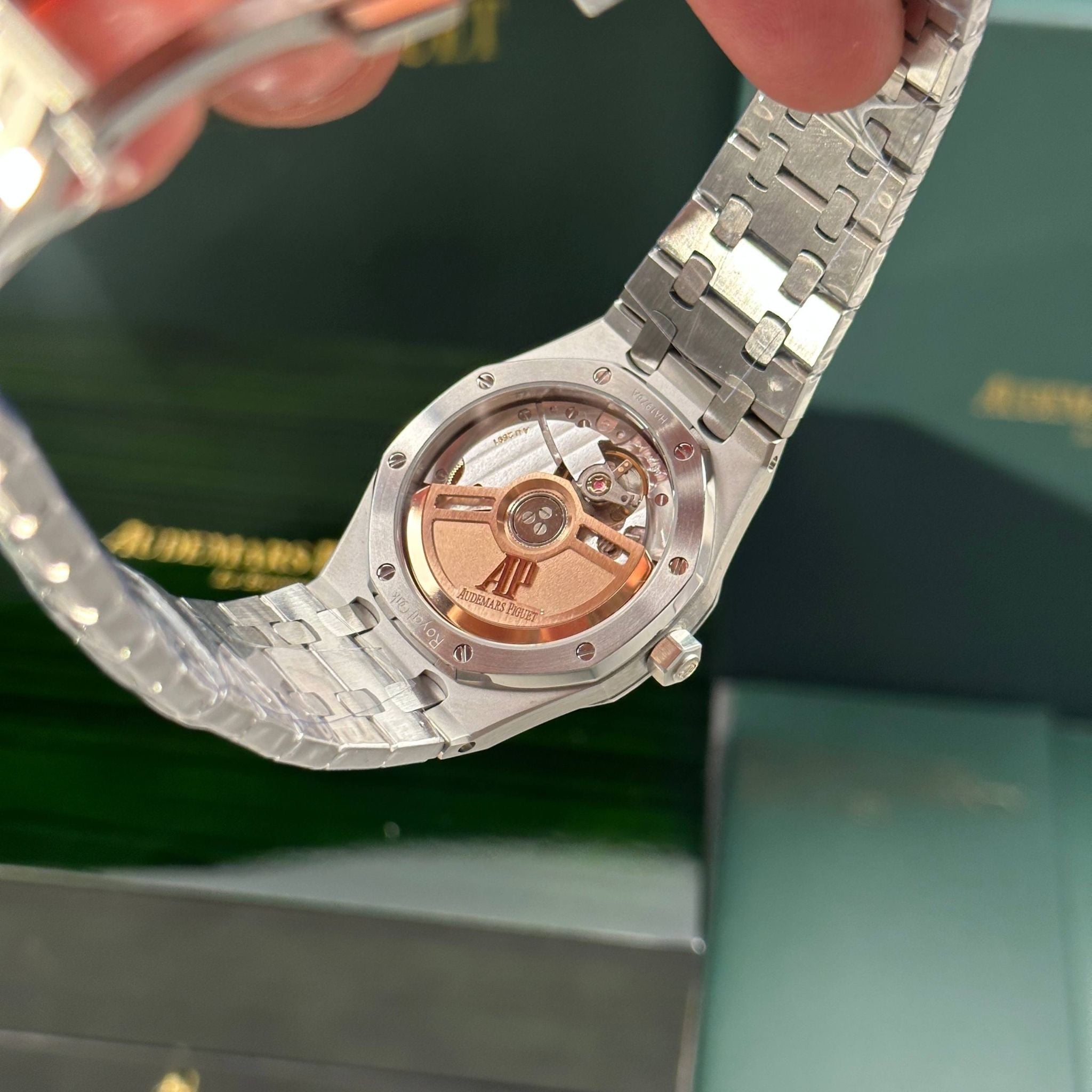 AUDEMARS PIGUET ROYAL OAK 34 MM - Đồng Hồ Audemars Piguet - Nữ - DHTT135
