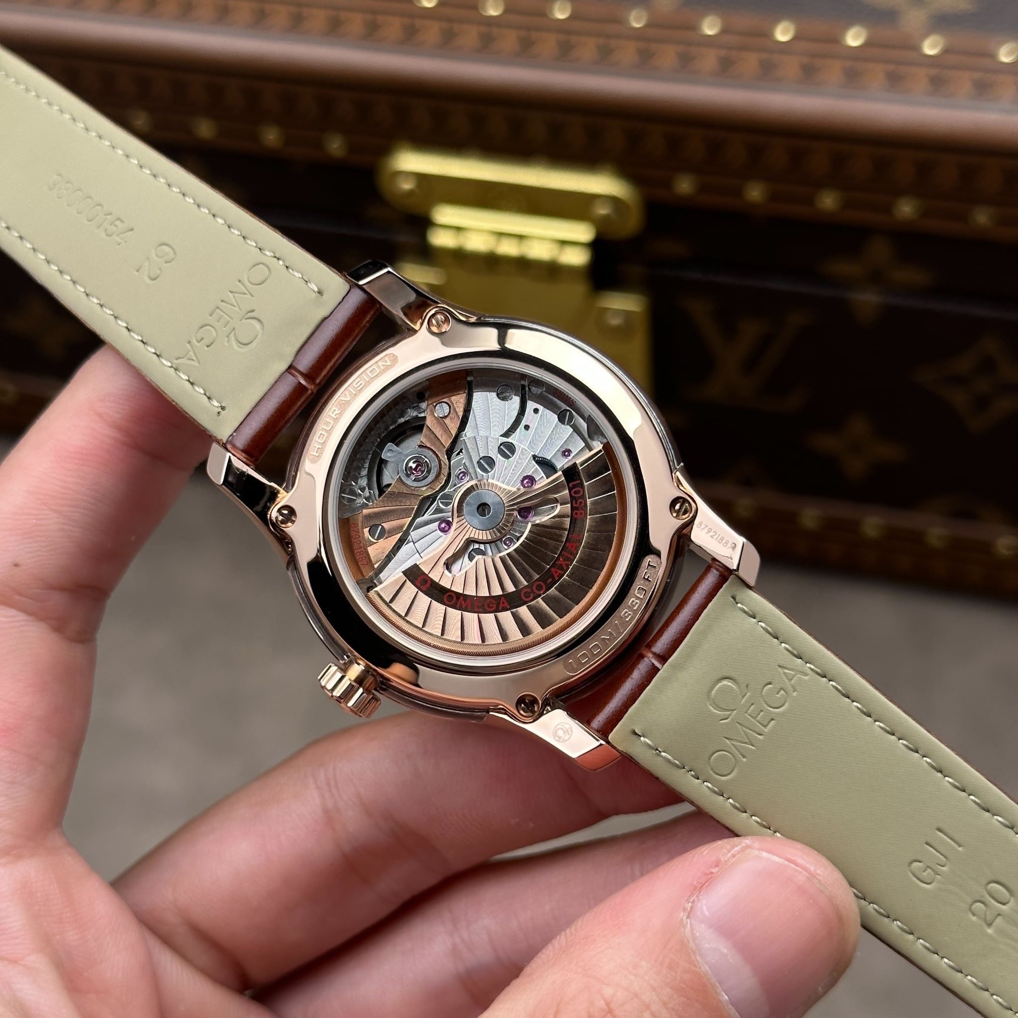 OMEGA DE VILLE HOUR VISION 41 MM - Đồng Hồ Omega - Nam - DHNTT673